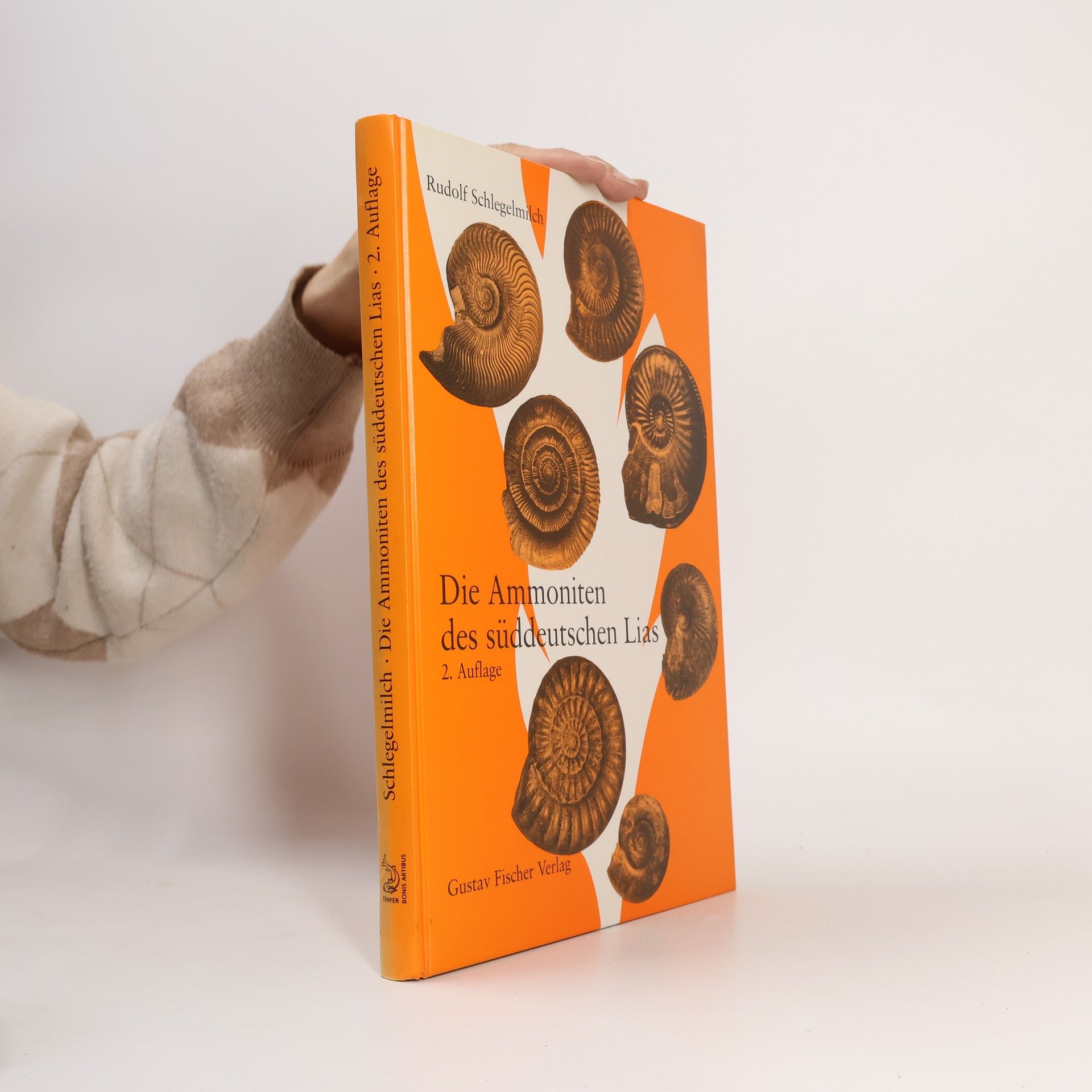 Rudolf Schlegelmilch Die Ammoniten des süddeutschen Lias - 2. Auflage