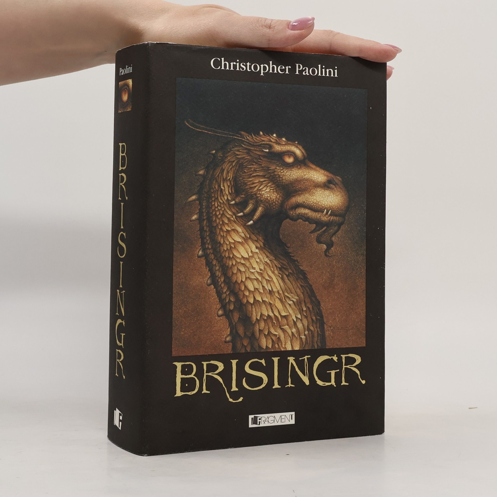 Christopher Paolini Brisingr