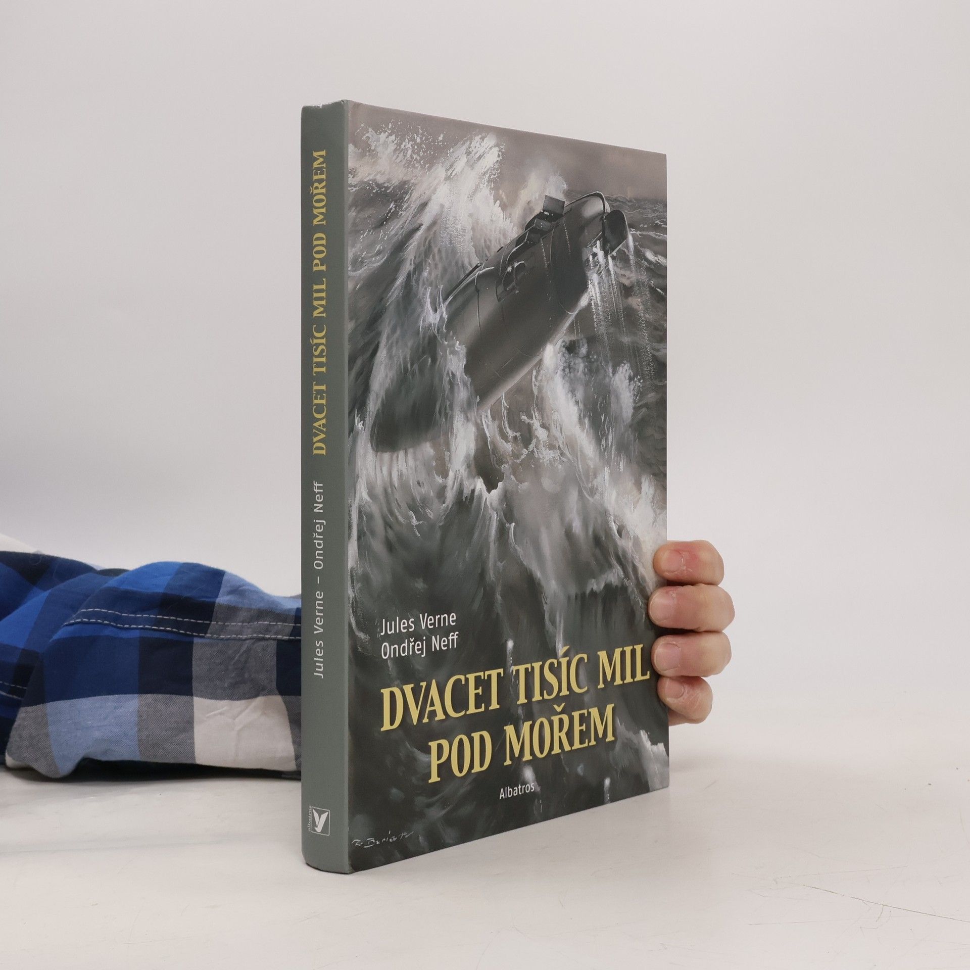 Ondřej Neff Dvacet tisíc mil pod mořem
