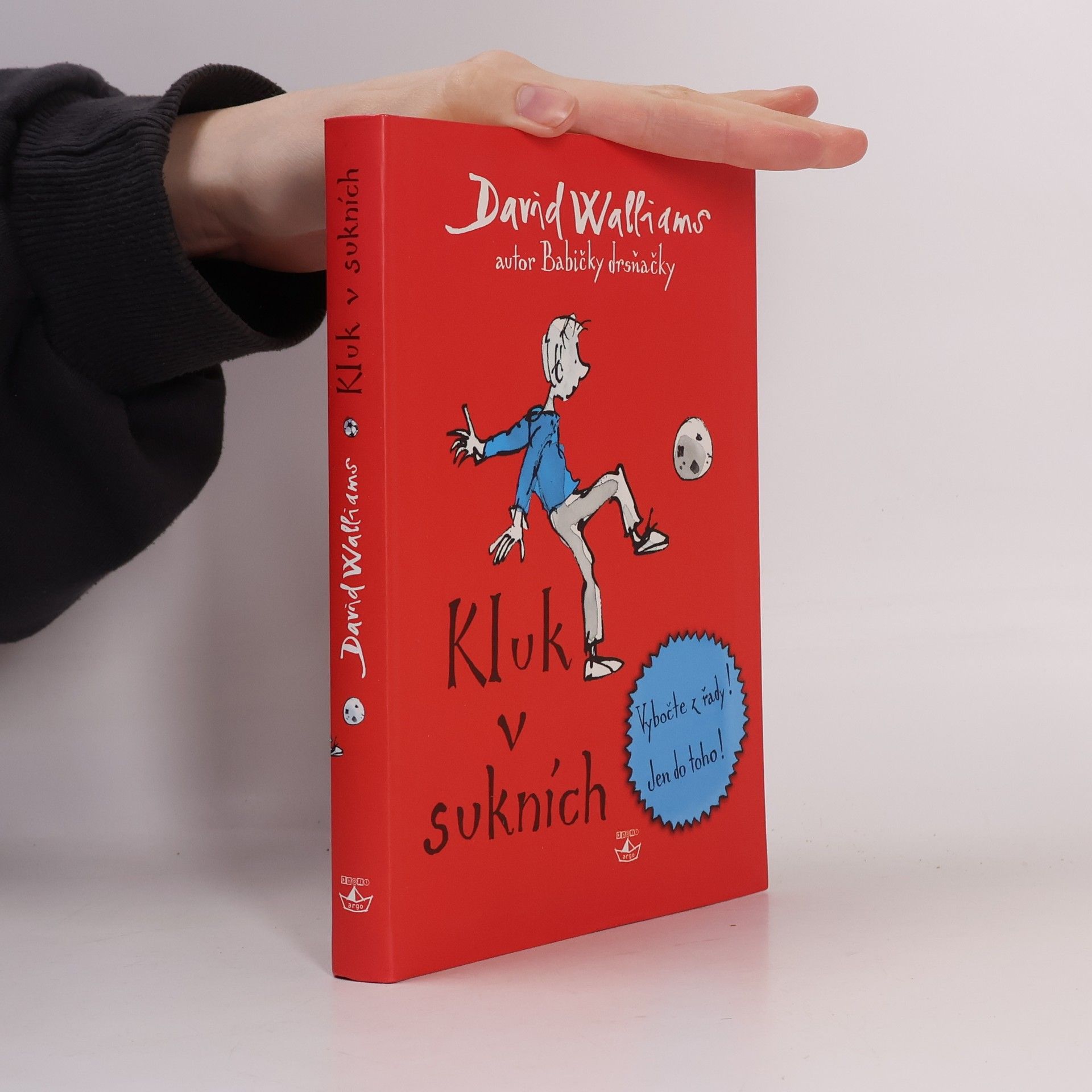 David Walliams Kluk v sukních