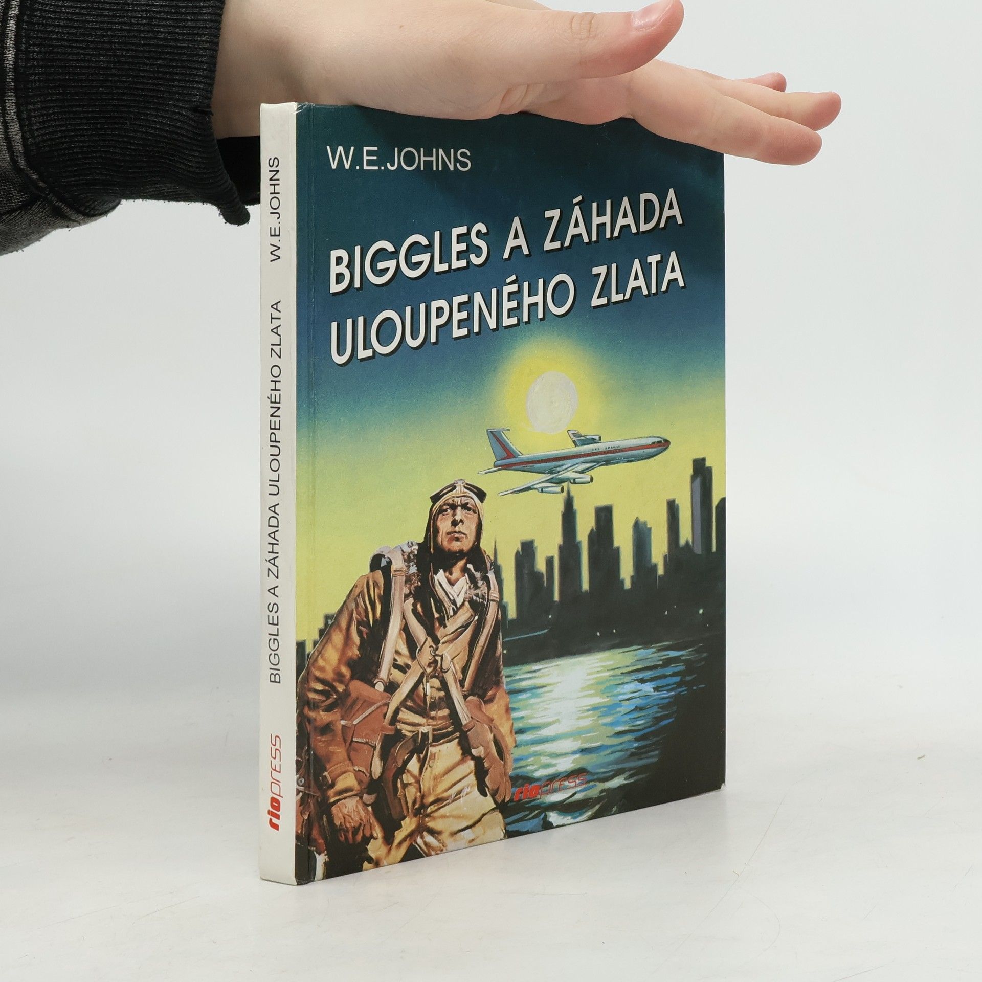 W. E. Johns Biggles a záhada uloupeného zlata