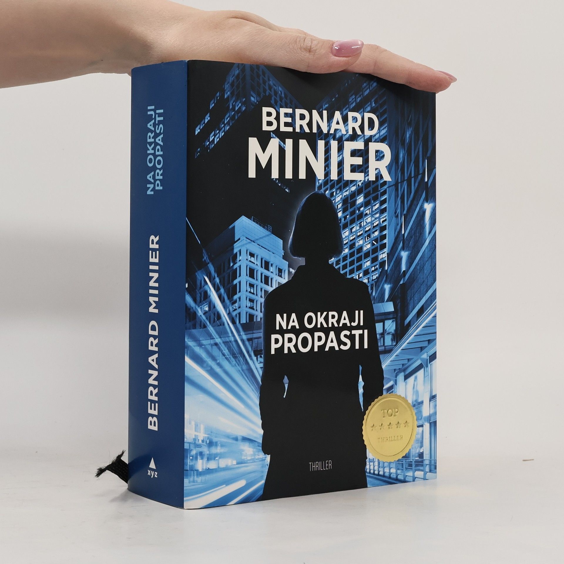 Bernard Minier Na okraji propasti