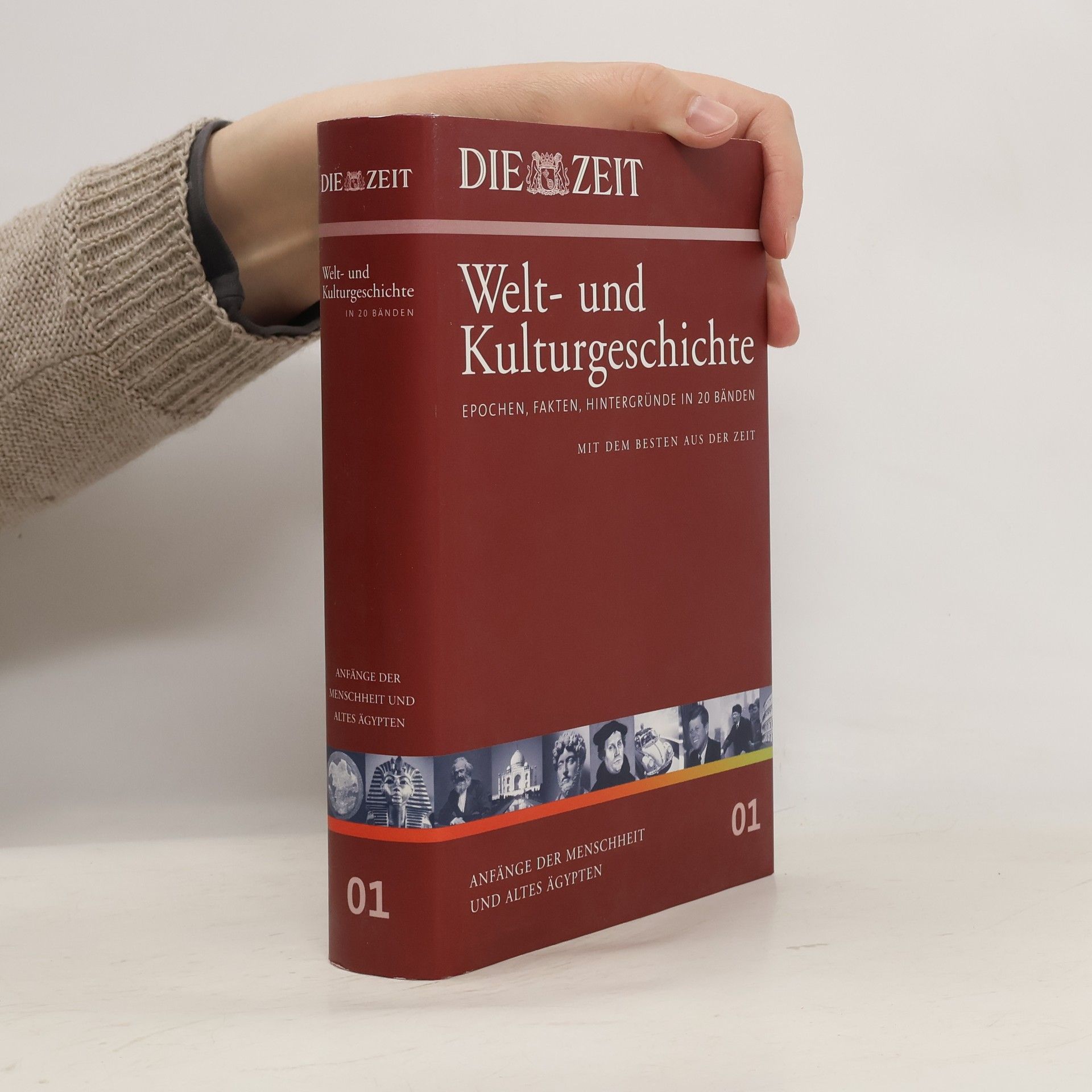 Andreas Sentker Die Zeit, Welt- und Kulturgeschichte