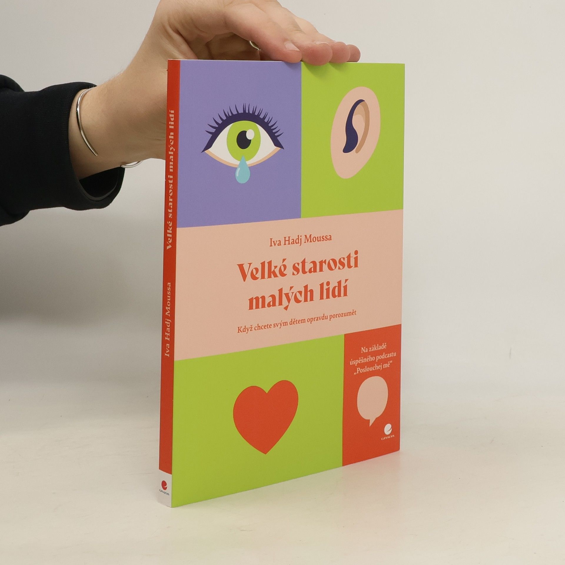 Iva Hadj Moussa Velké starosti malých lidí