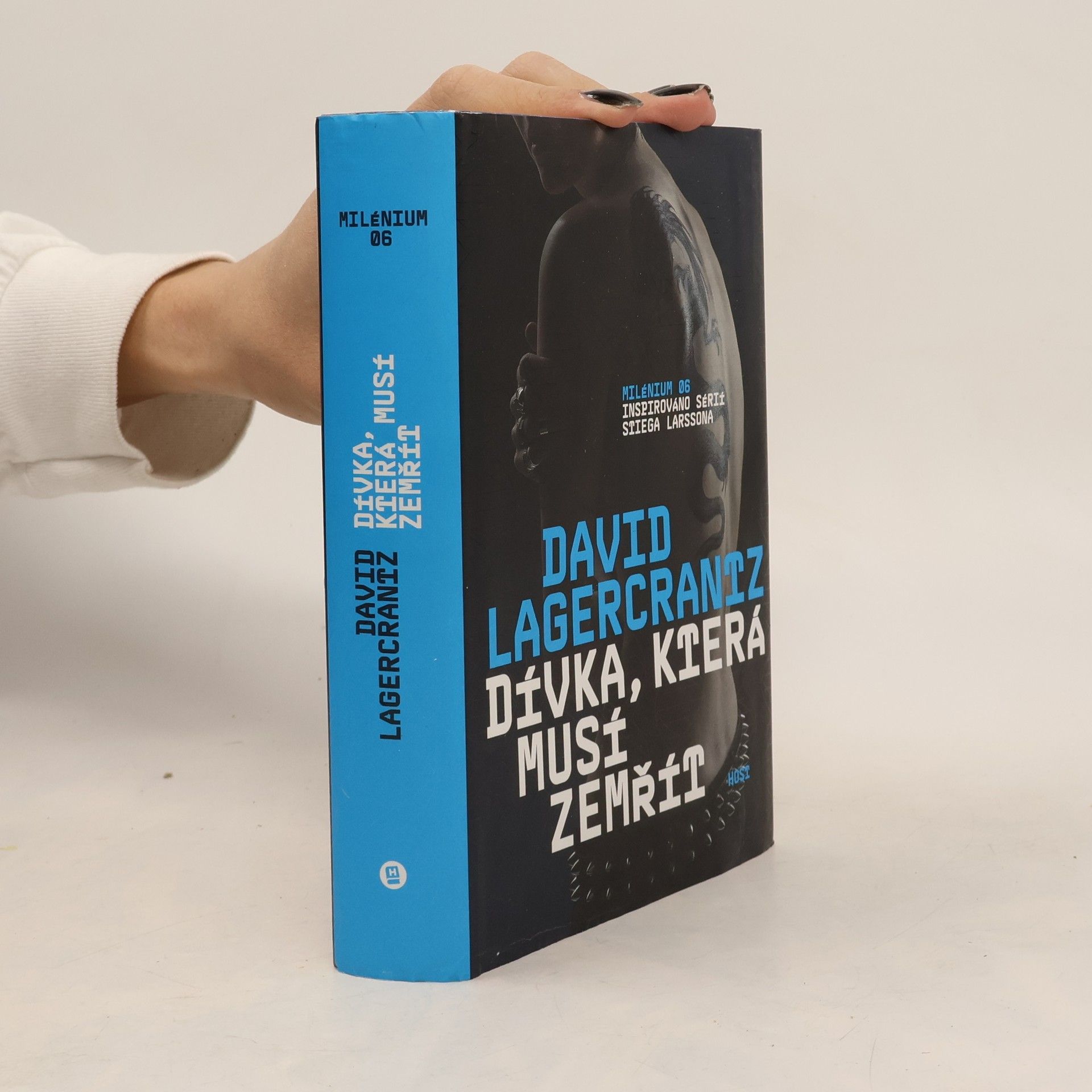 David Lagercrantz Dívka, která musí zemřít