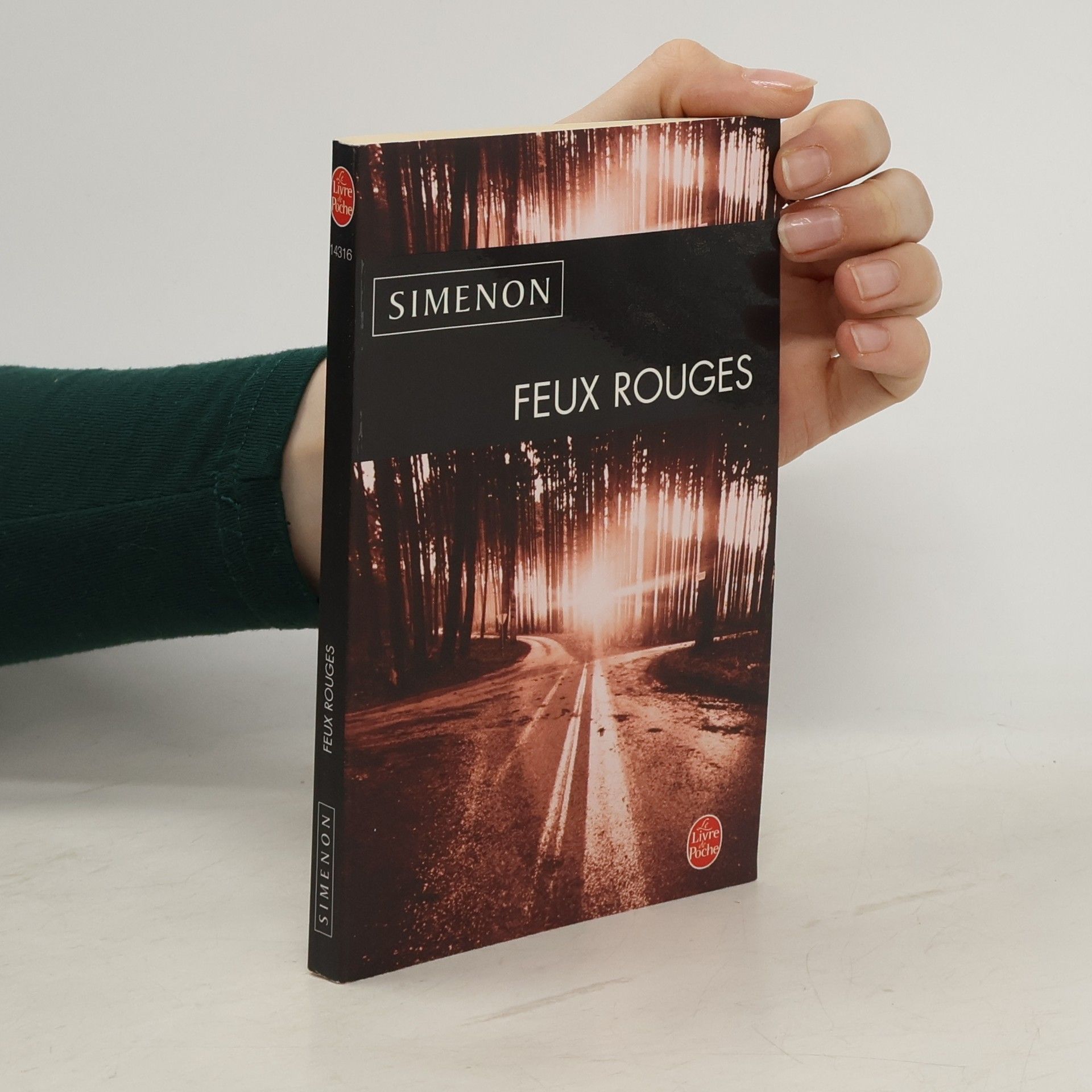 Georges Simenon Feux rouges