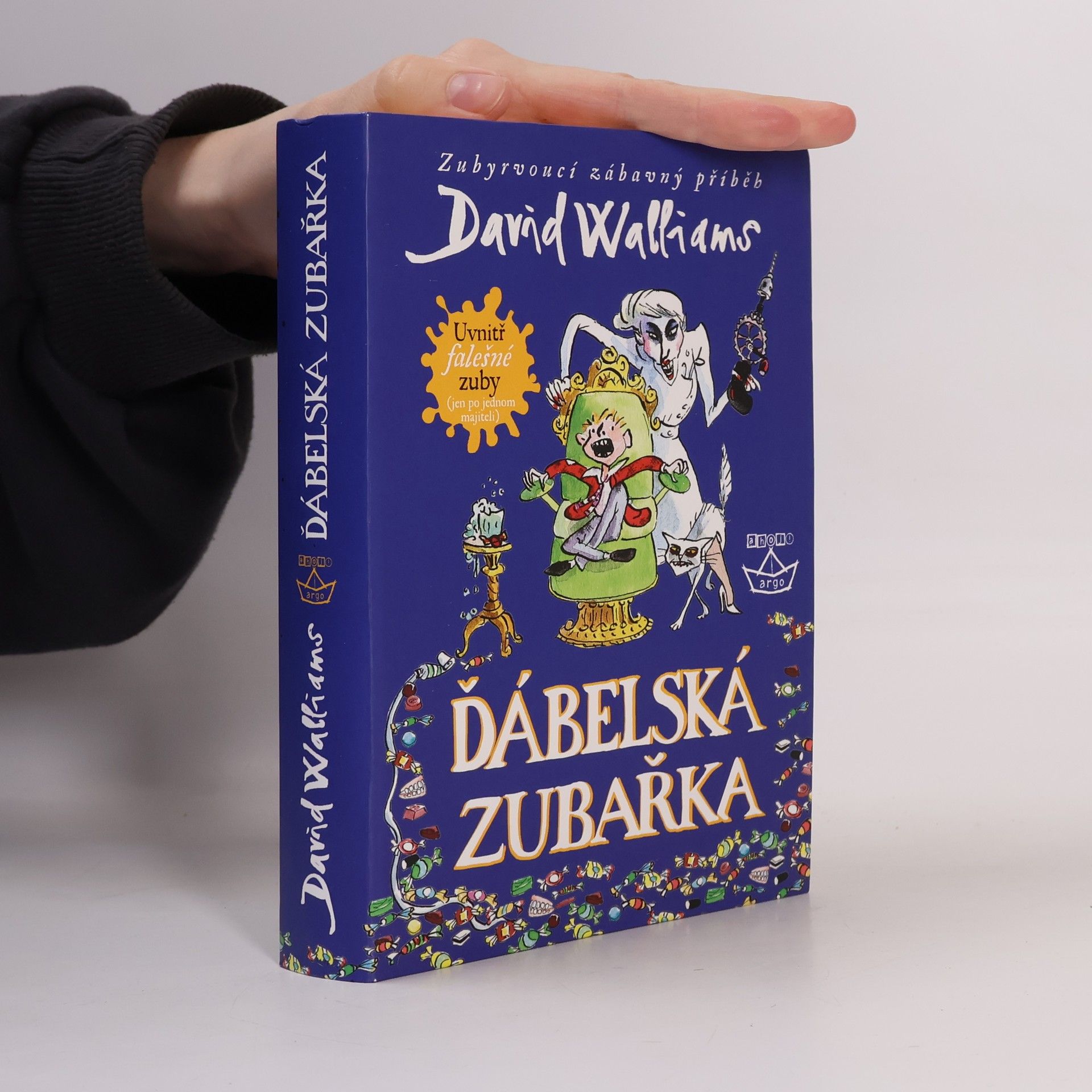 David Walliams Ďábelská zubařka