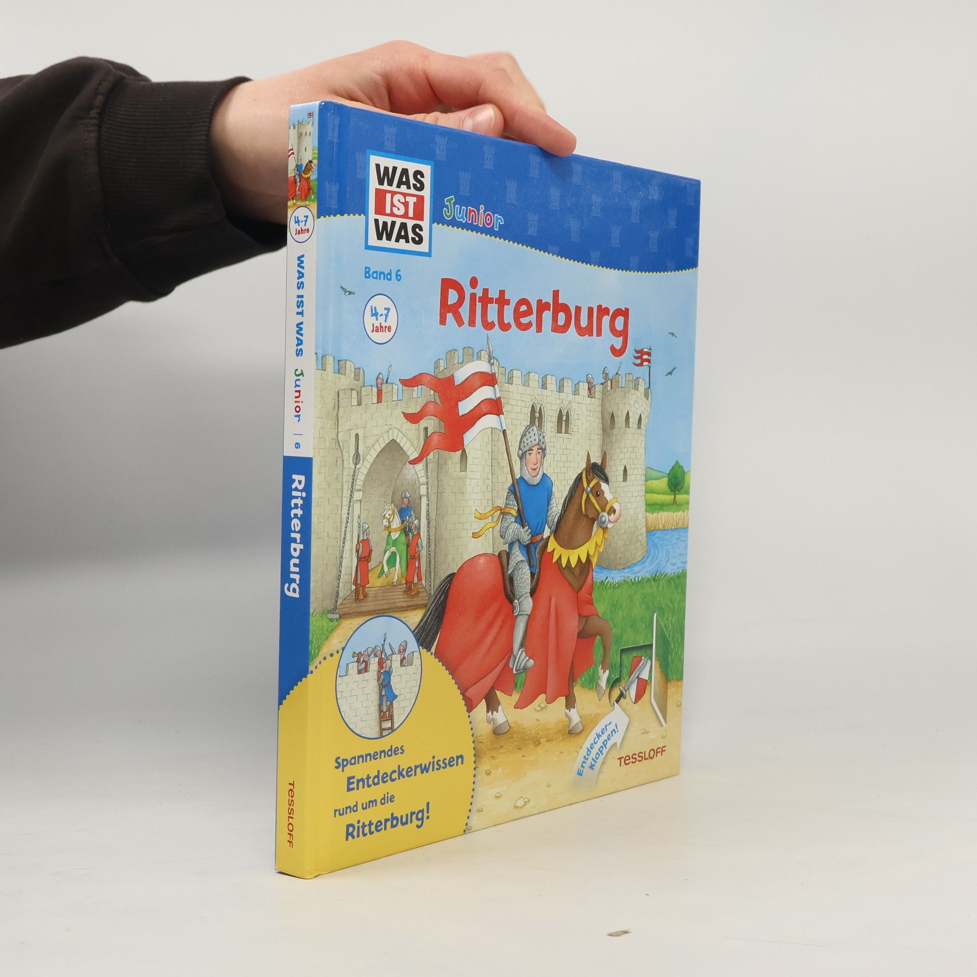 Martin Stiefenhofer WAS IST WAS Junior Band 6. Ritterburg