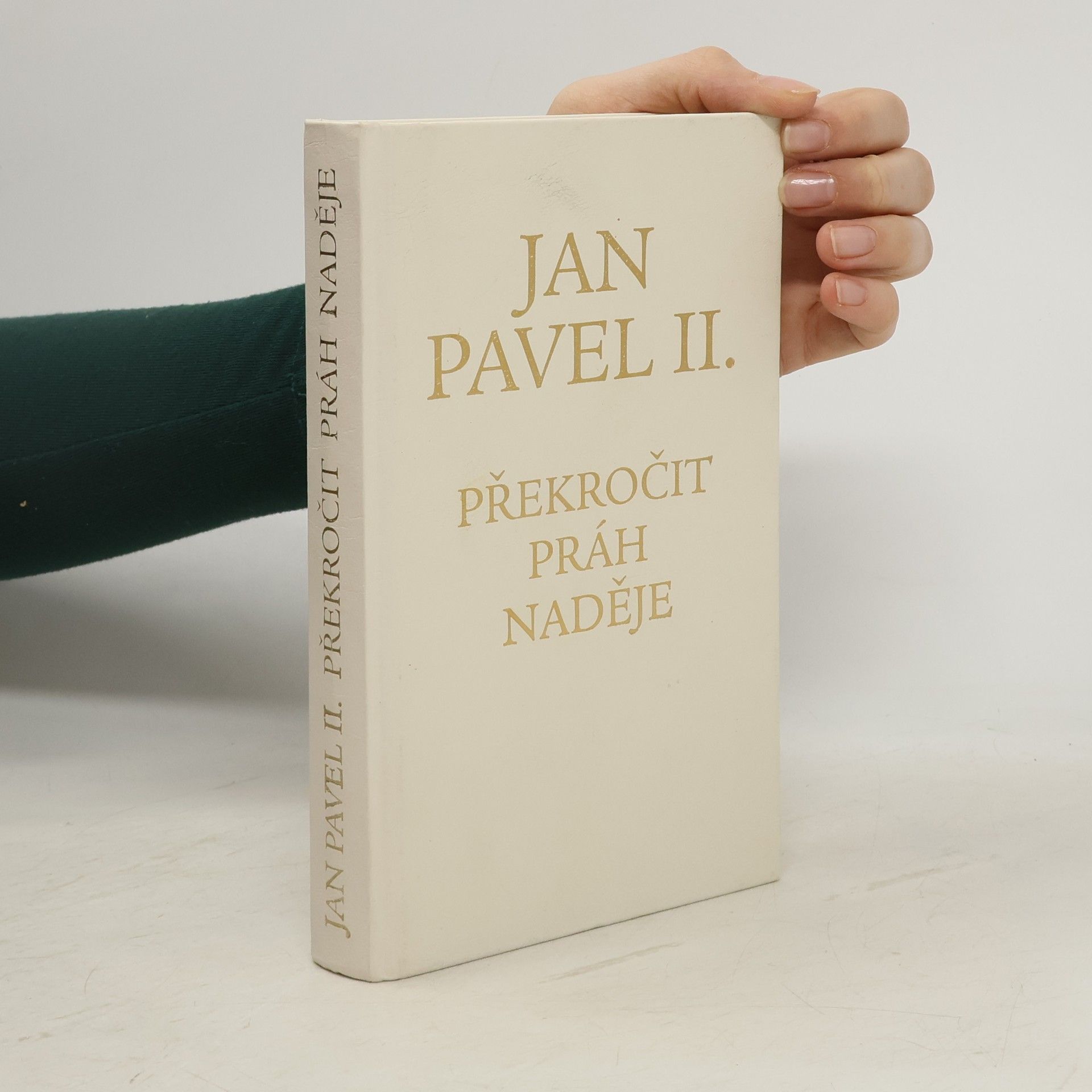 Vittorio Messori Překročit práh naděje