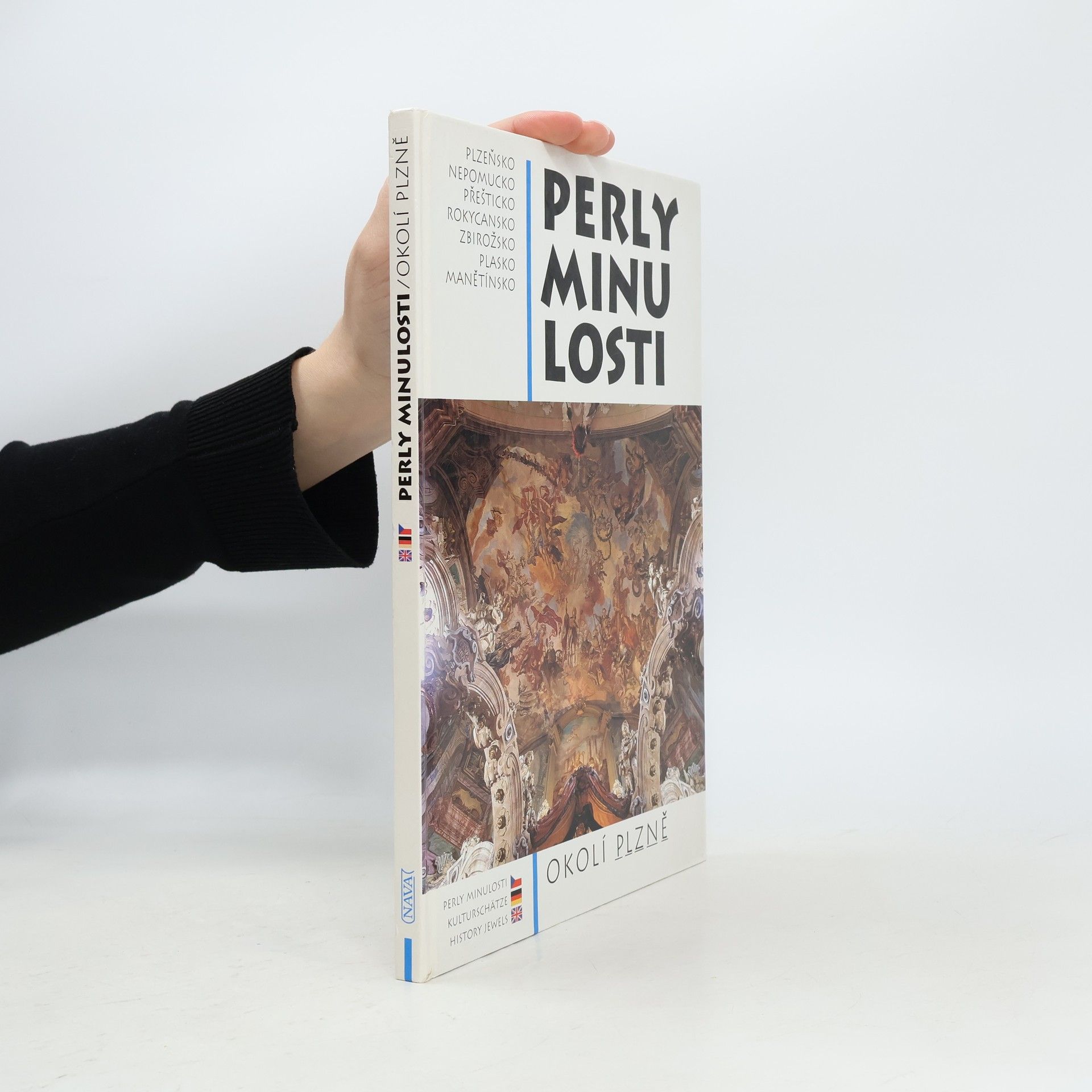 Kolektiv autorů Perly minulosti: Okolí Plzně