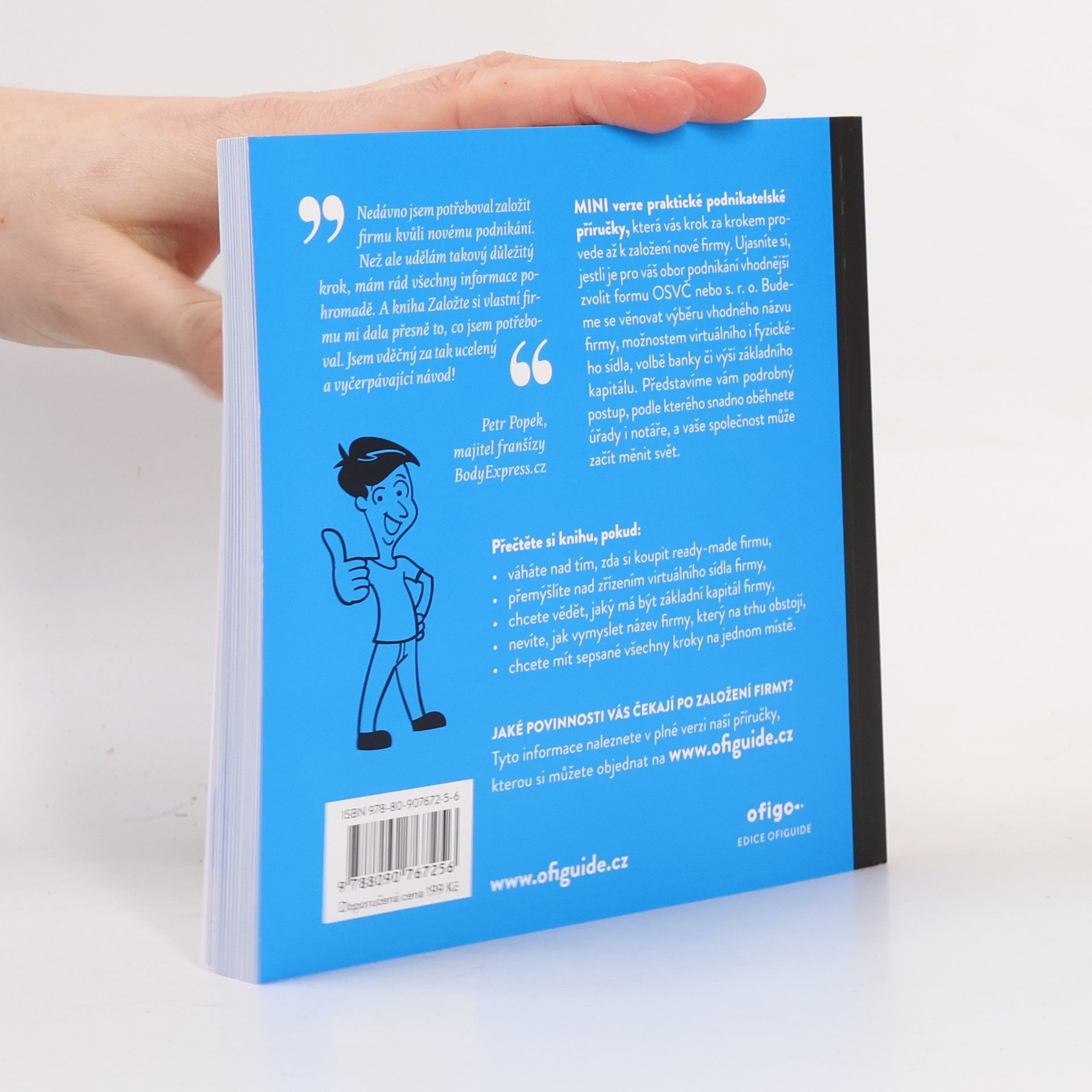 Roman Sokola Edice OfiGuide: Založte si vlastní firmu
