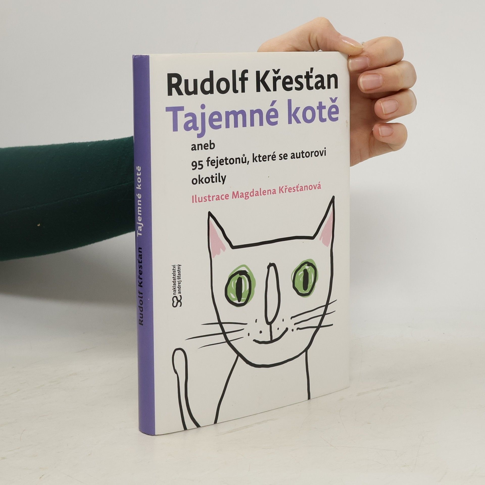 Rudolf Křesťan Tajemné kotě aneb 95 fejetonů, které se autorovi okotily