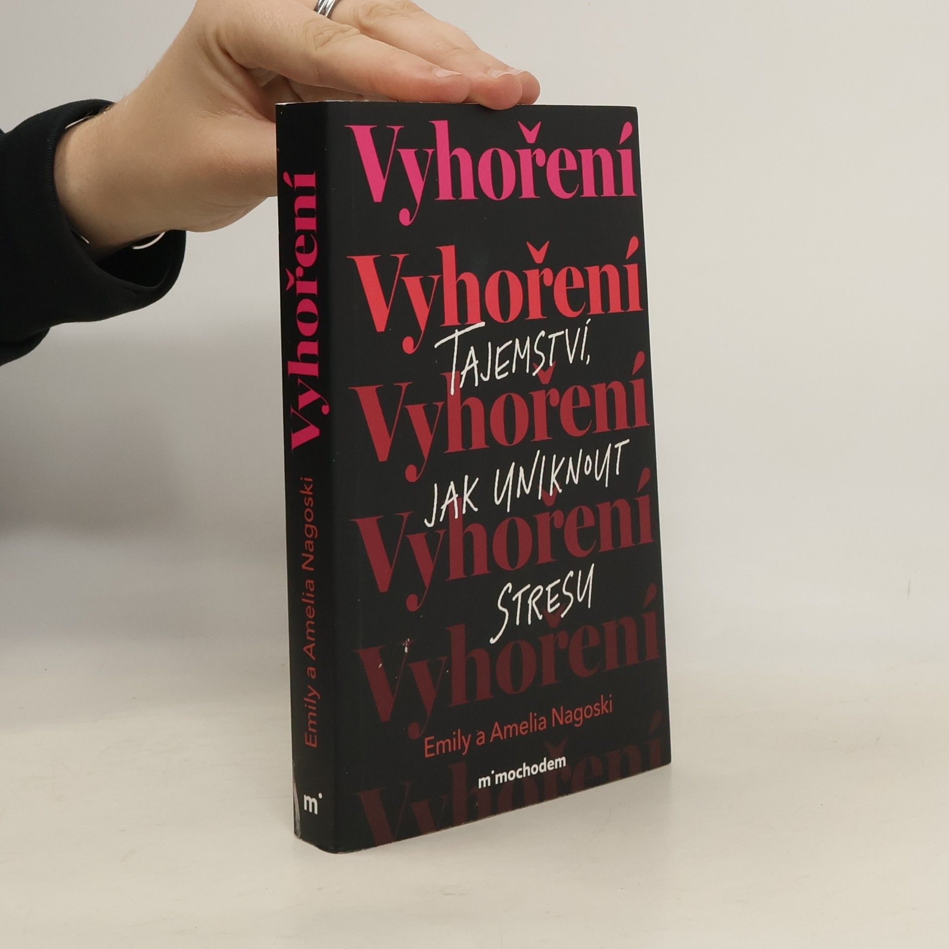 Nagoski Emily Vyhoření