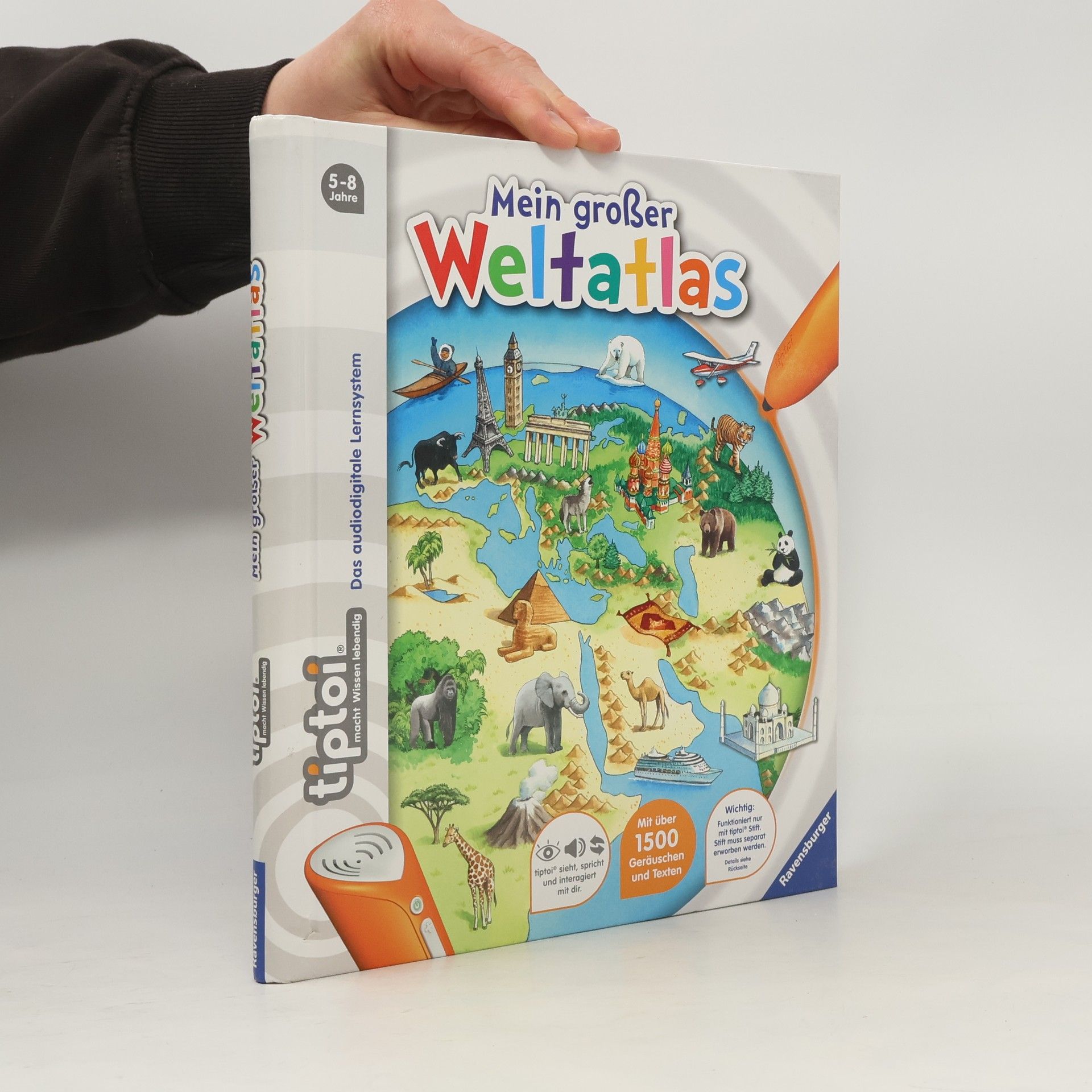 Autorenkollektiv Mein großer Weltatlas