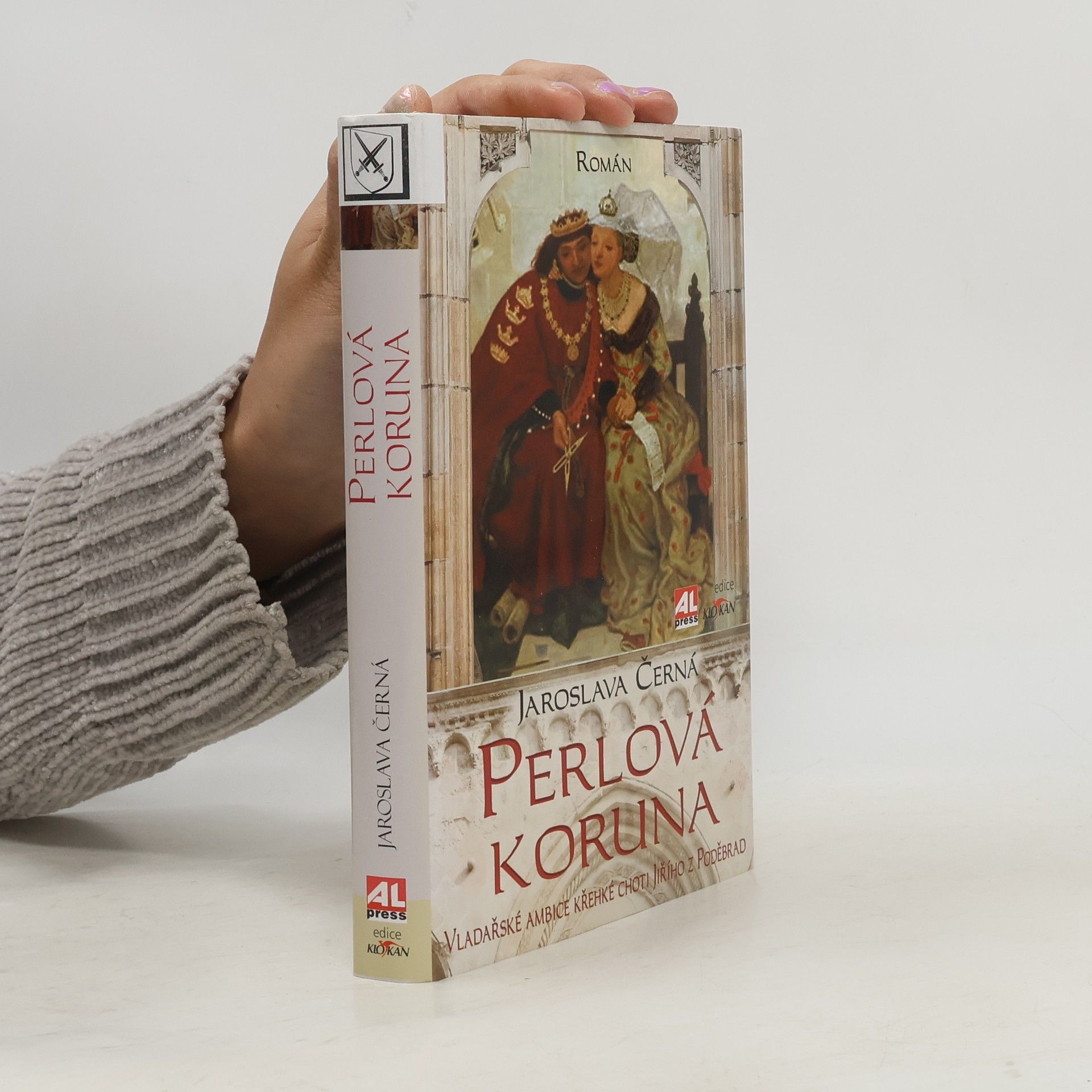 Jaroslava Černá Perlová koruna