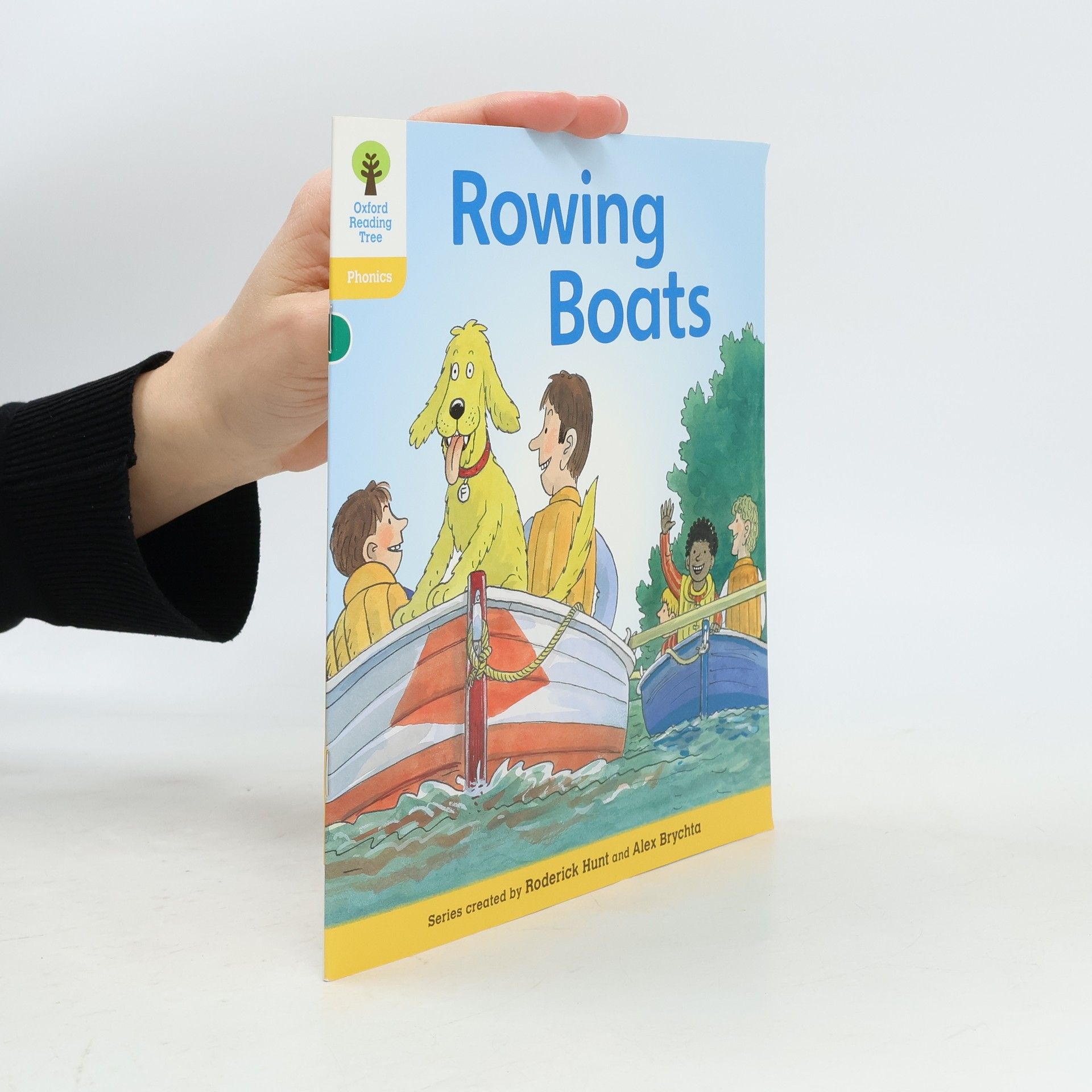 Roderick Hunt Oxford Reading Tree: Level 5: Floppy's Phonics Fiction: Rowing Boats