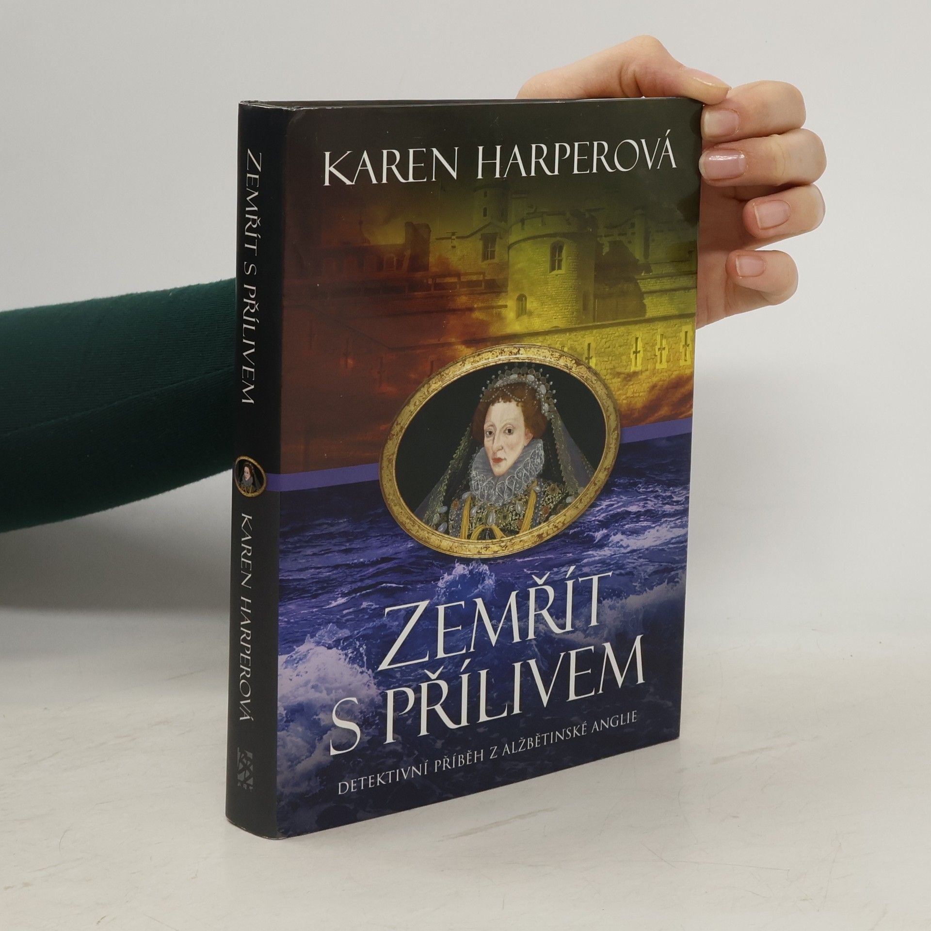 Karen Harper Zemřít s přílivem