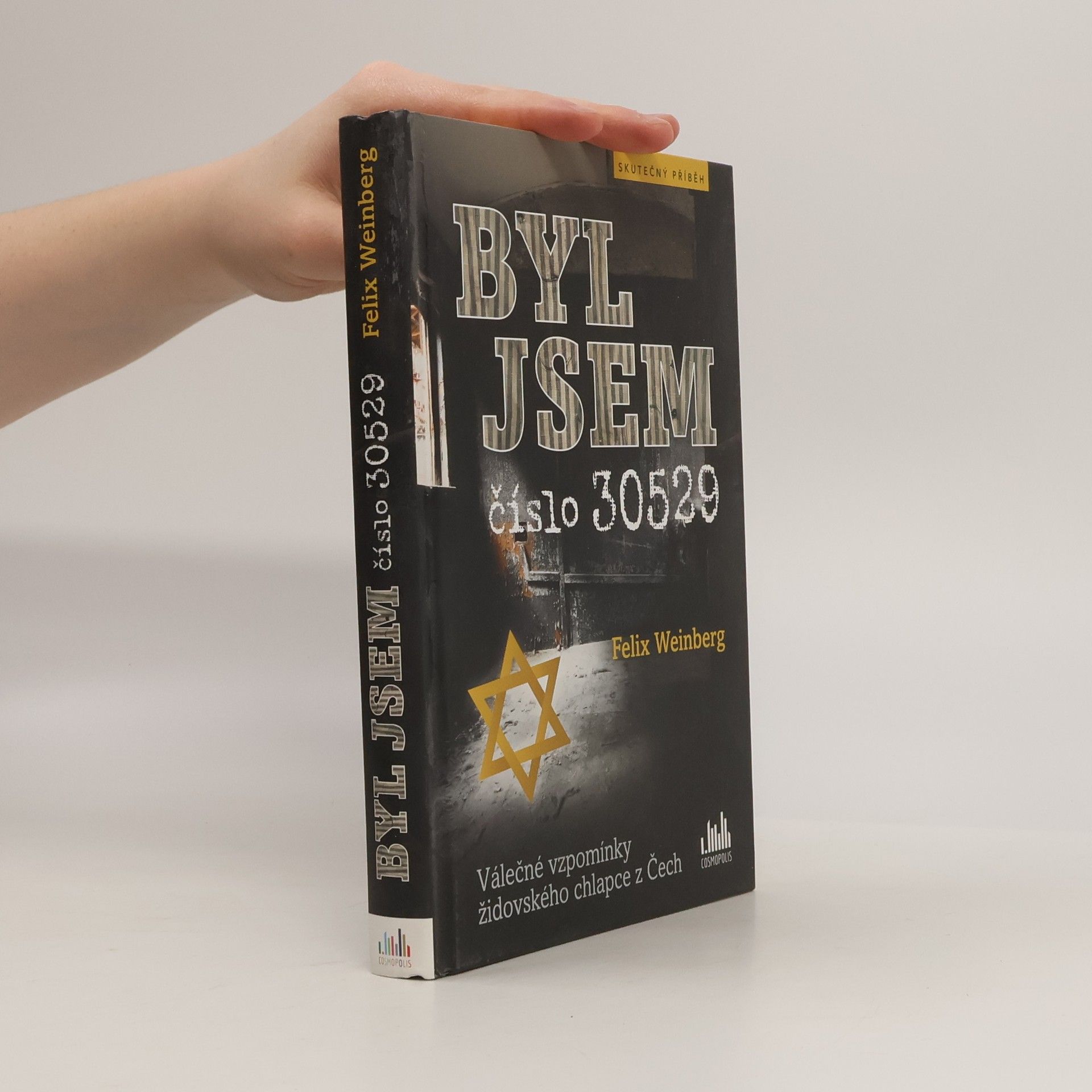 Felix Weinberg Byl jsem číslo 30529