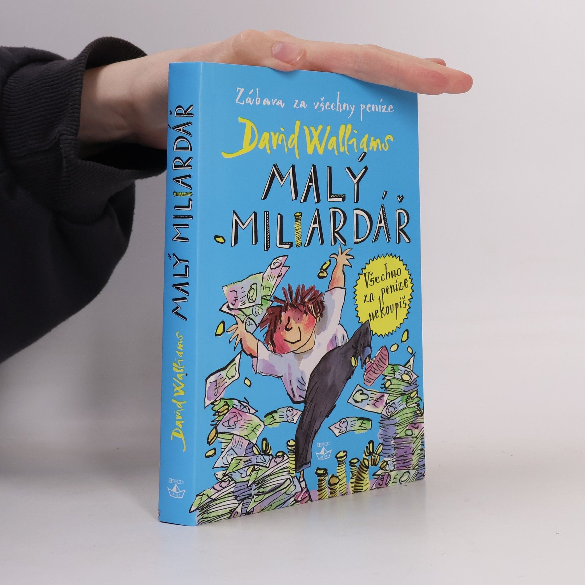 David Walliams Malý miliardář