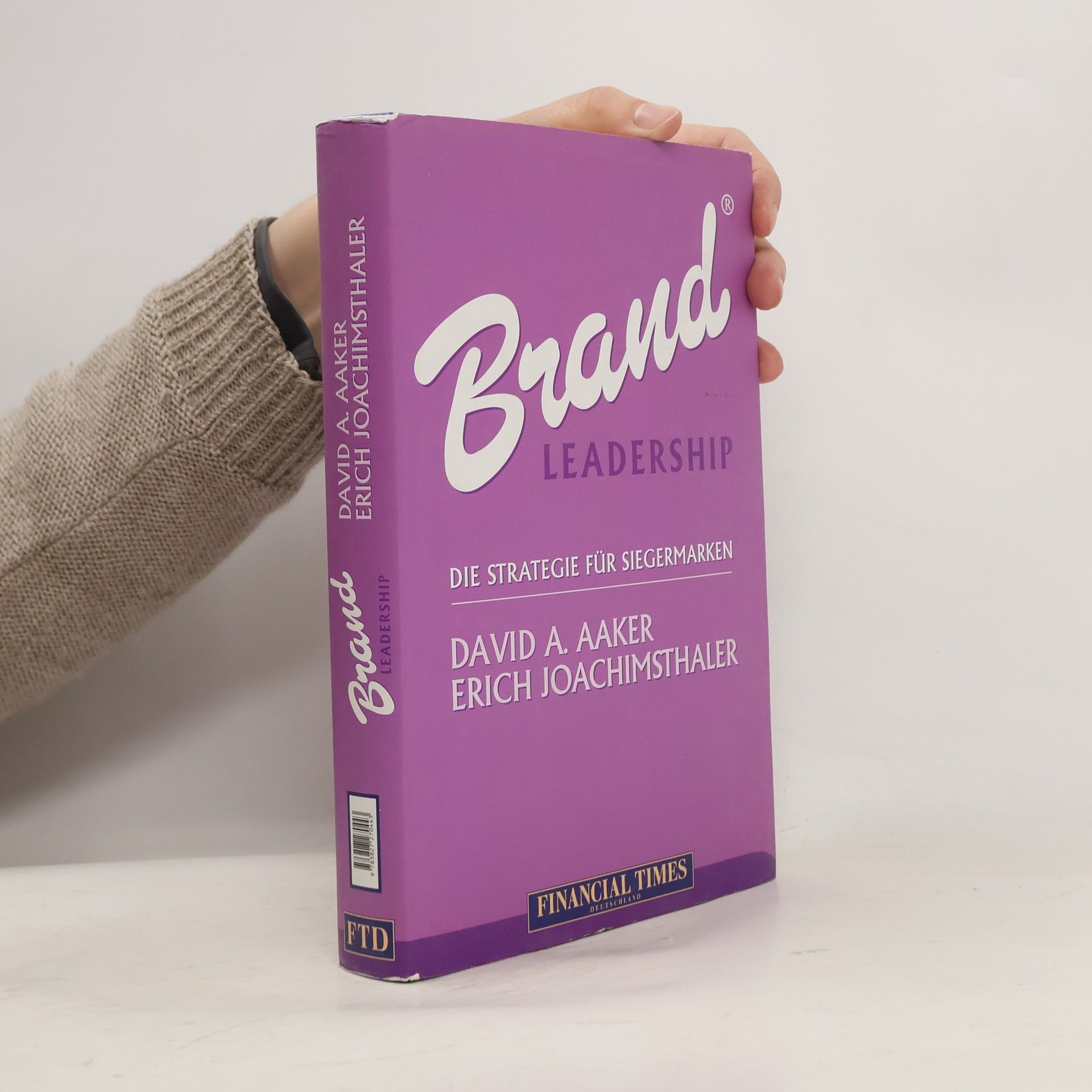 David A. Aaker Brand Leadership