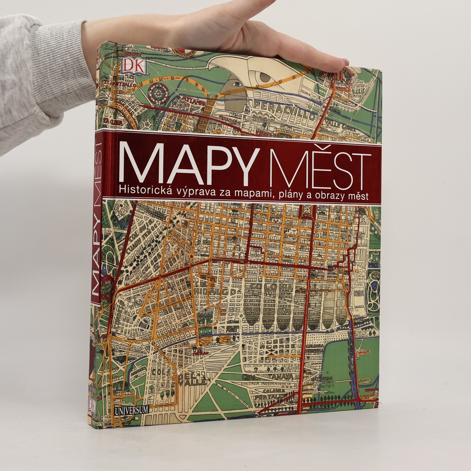 Kolektiv autorů Mapy měst