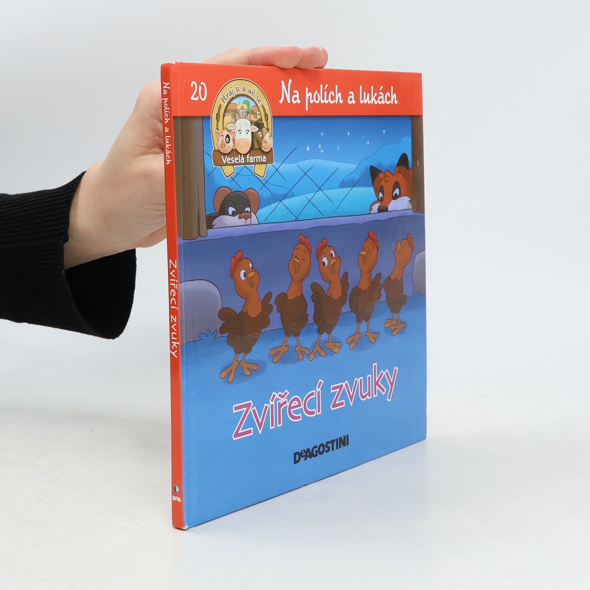 Autorenkollektiv Na polích a lukách 20. Zvířecí zvuky