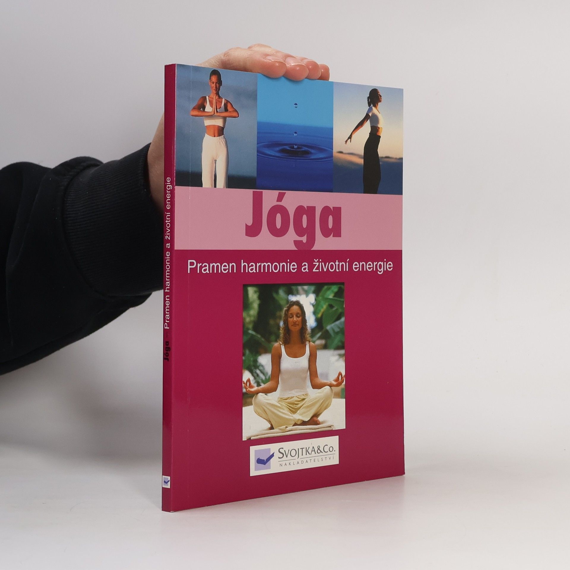 Collectif d'auteurs Jóga. Pramen harmonie a životní energie