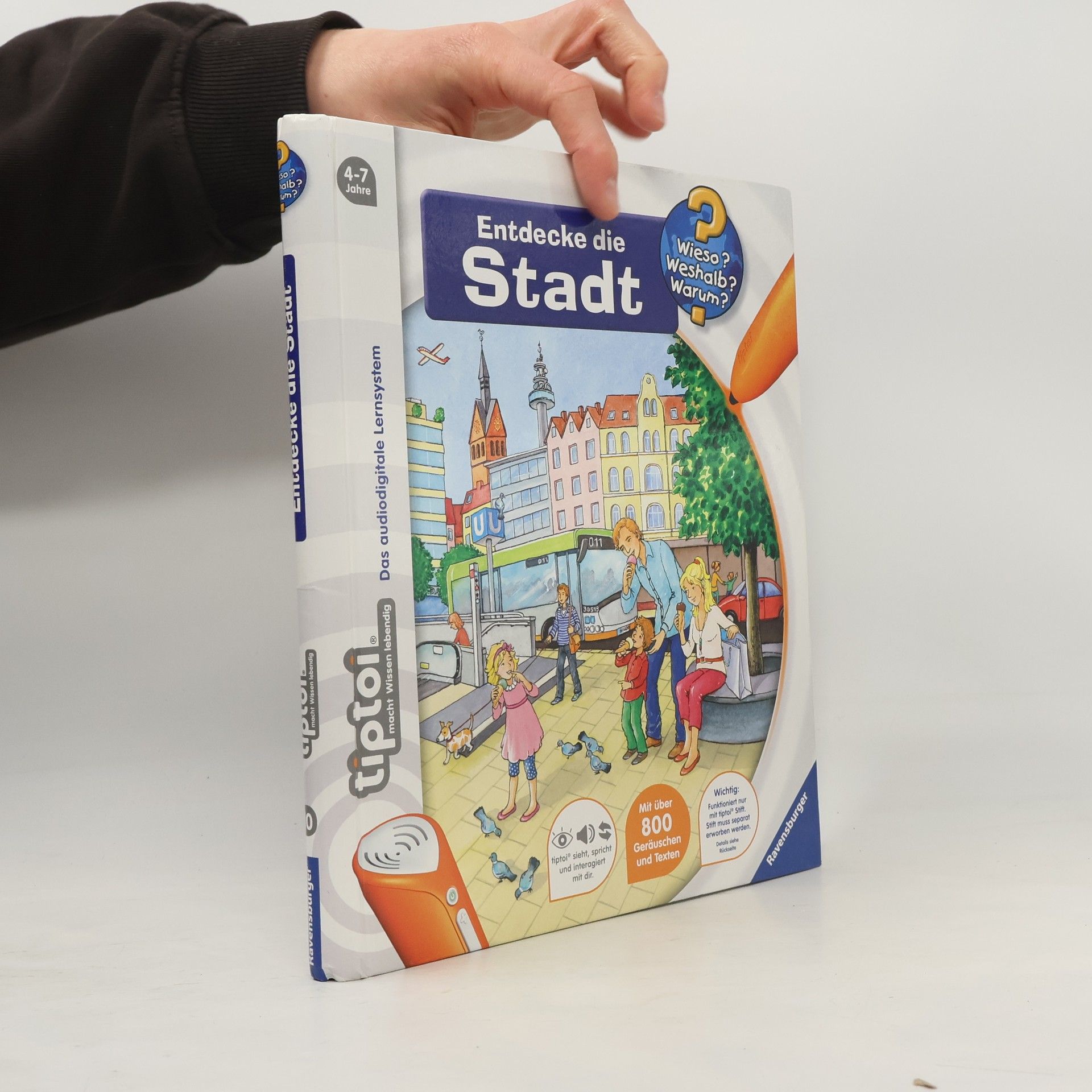 Autorenkollektiv Entdecke die Stadt