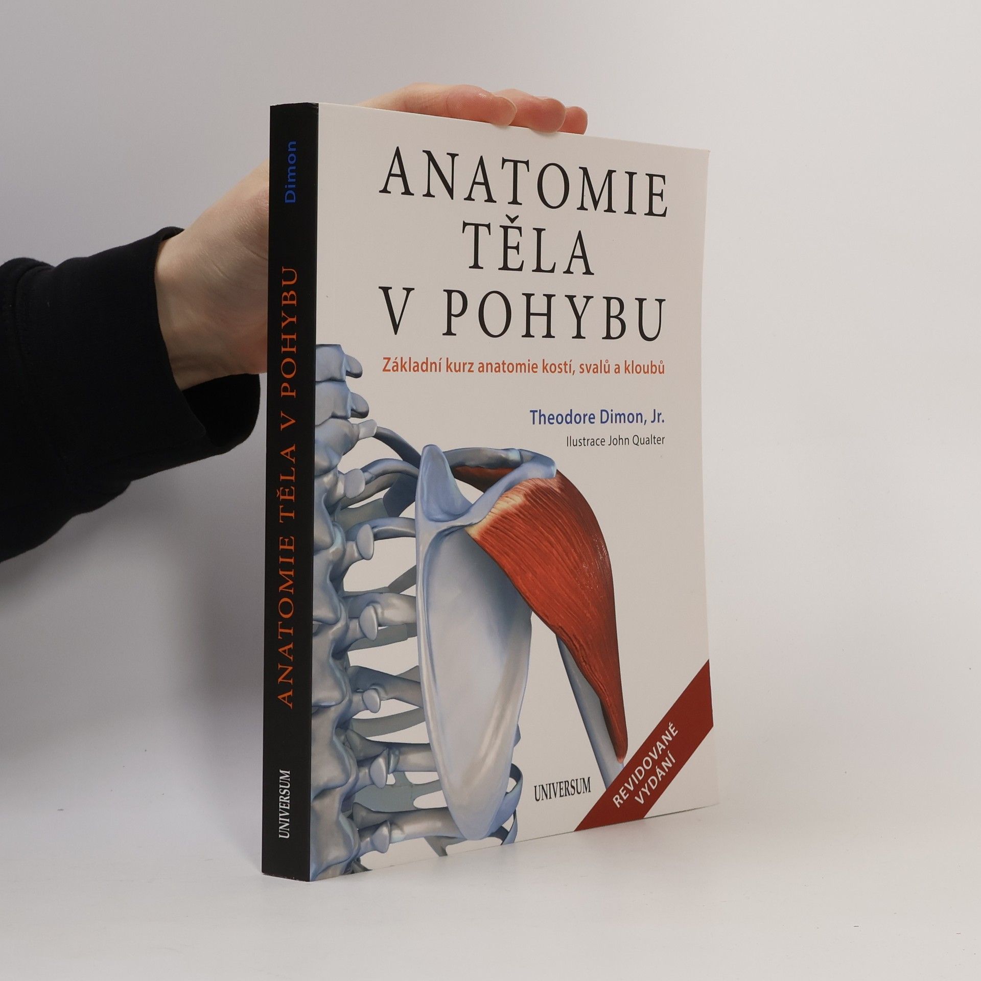 Theodore Dimon Anatomie těla v pohybu