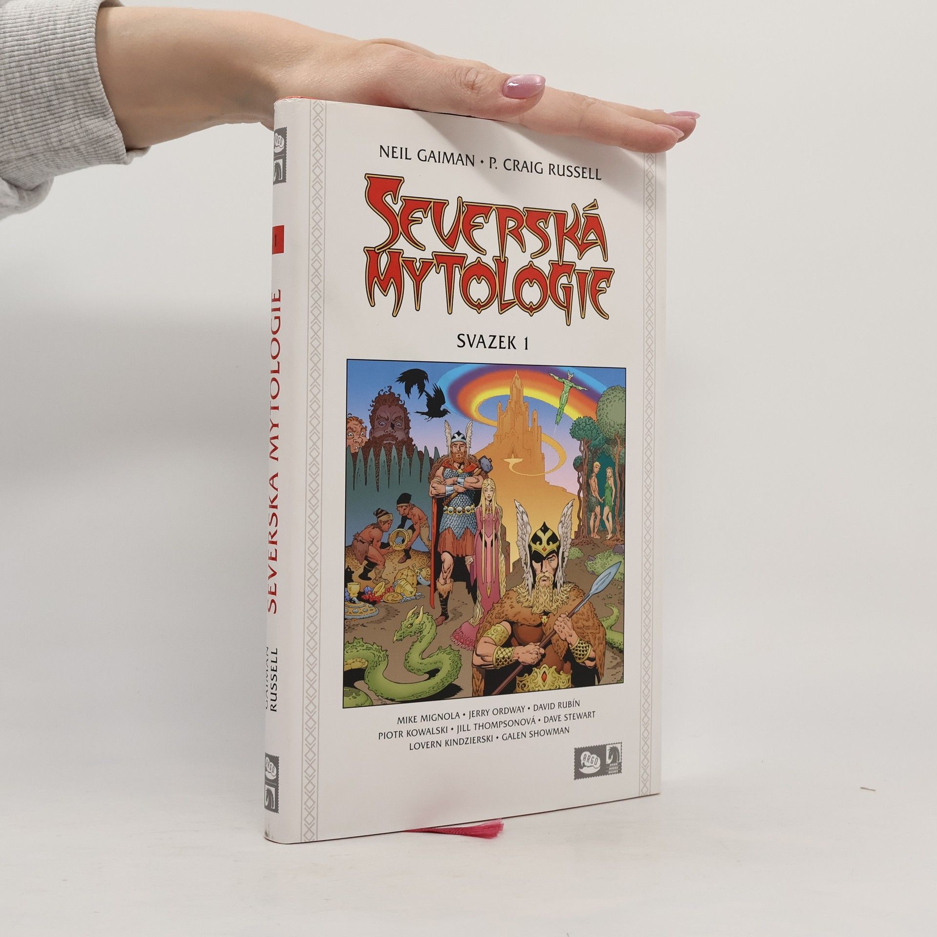 P. Craig Russell Severská mytologie. Svazek 1