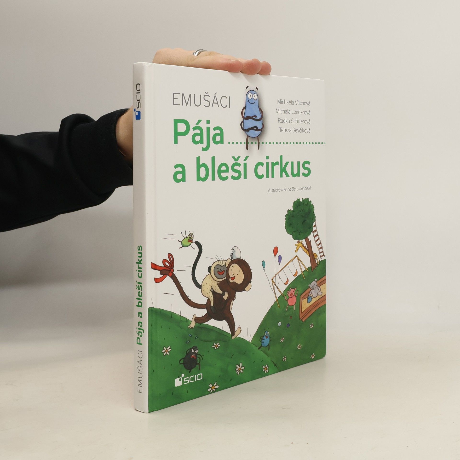 Michaela Váchová Emušáci - Pája a bleší cirkus