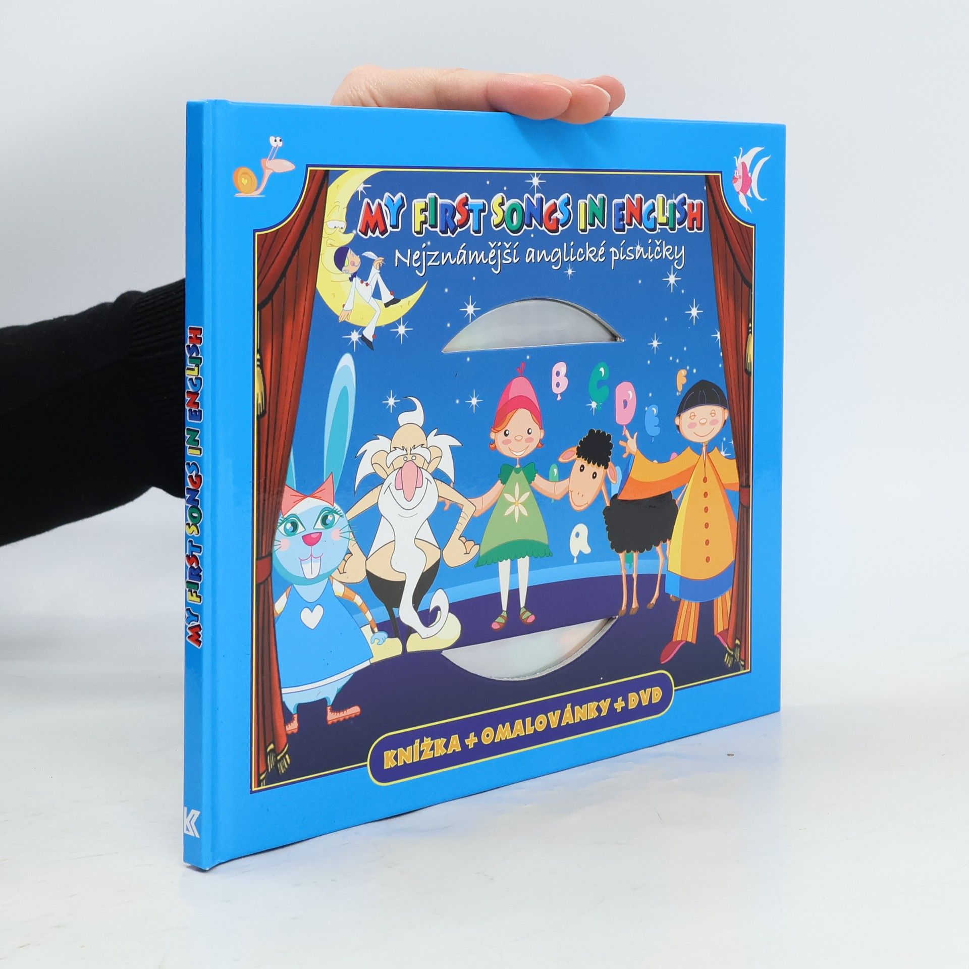 Autorenkollektiv My first songs in english : nejznámější anglické písničky : knížka + omalovánky