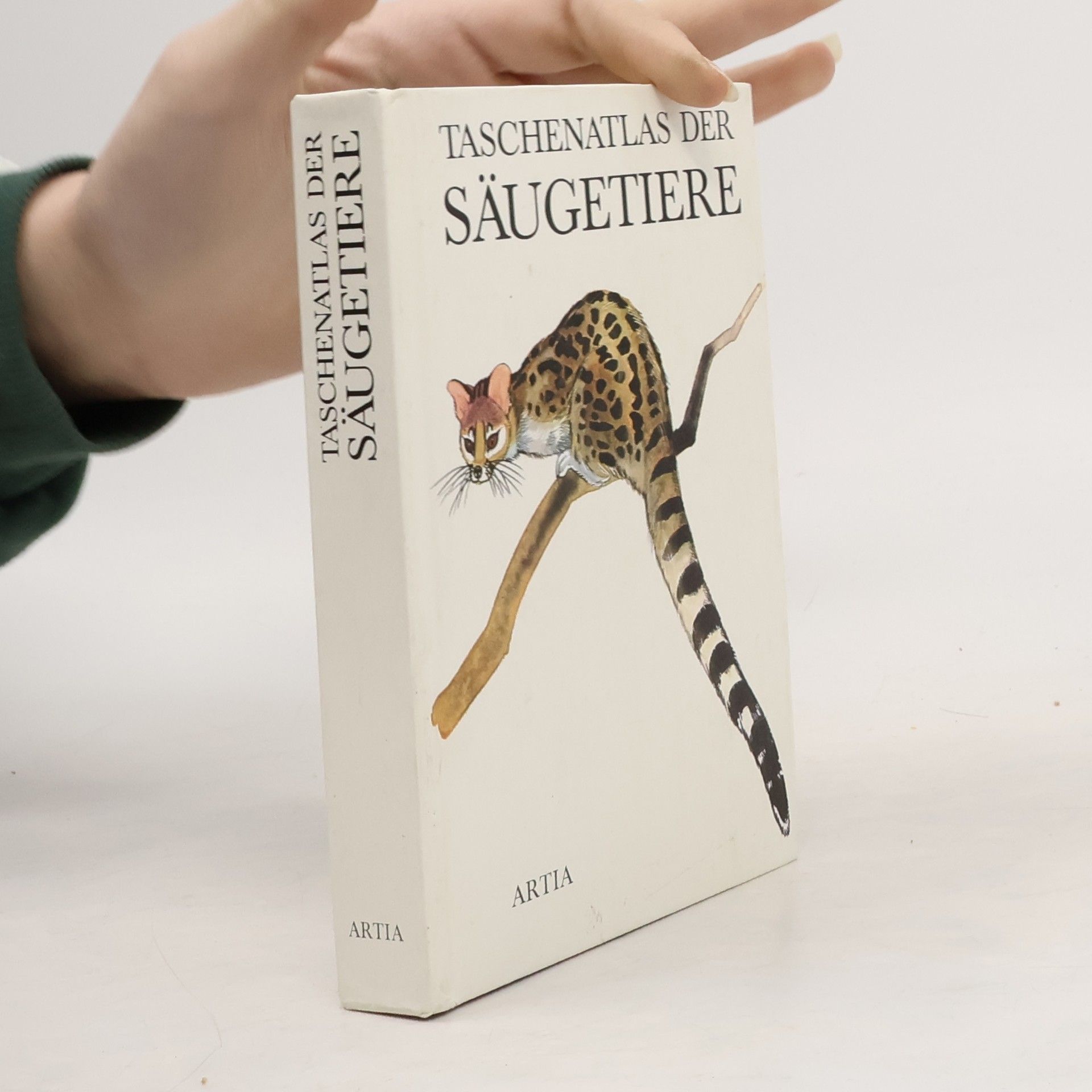 Jan Hanzák Taschenatlas der Säugetiere