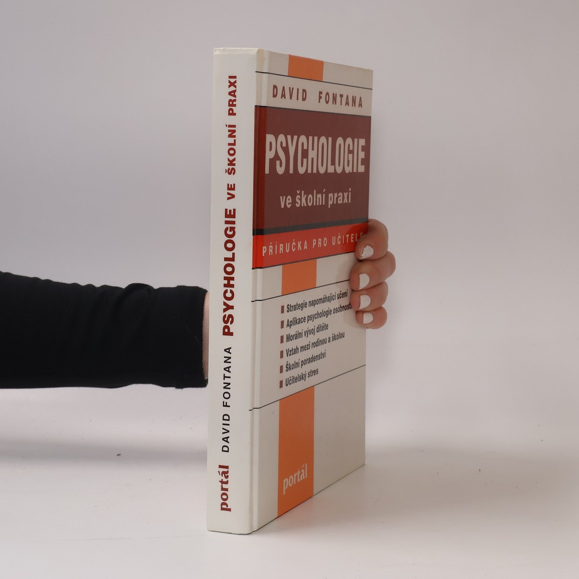 David Fontana Psychologie ve školní praxi