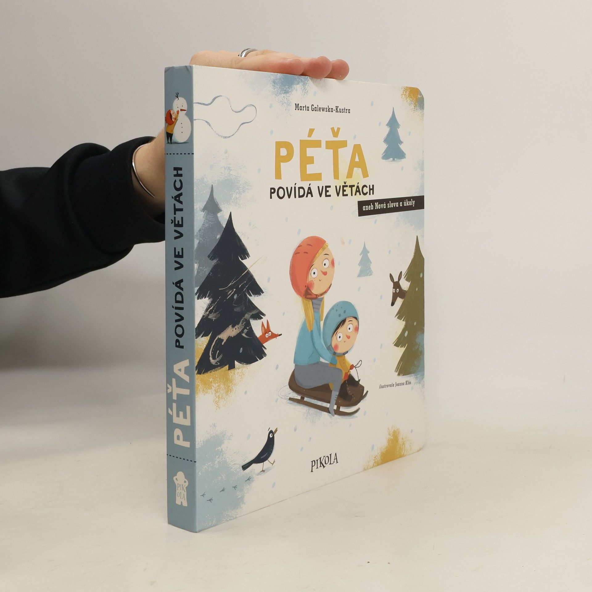 Marta Galewska-Kustra Péťa povídá ve větách aneb Nová slova a úkoly