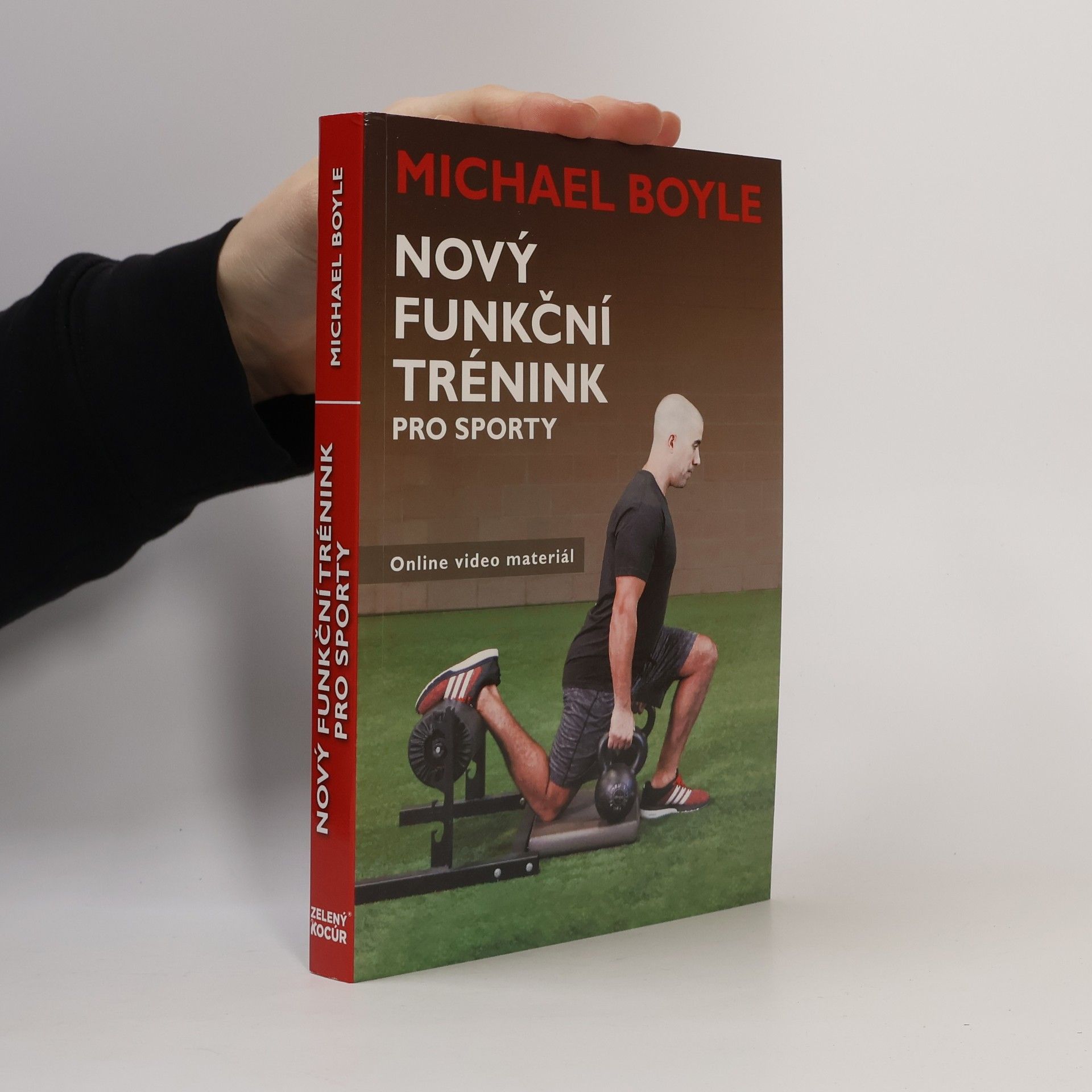 Petra Nagyová Nový funkční trénink pro sporty