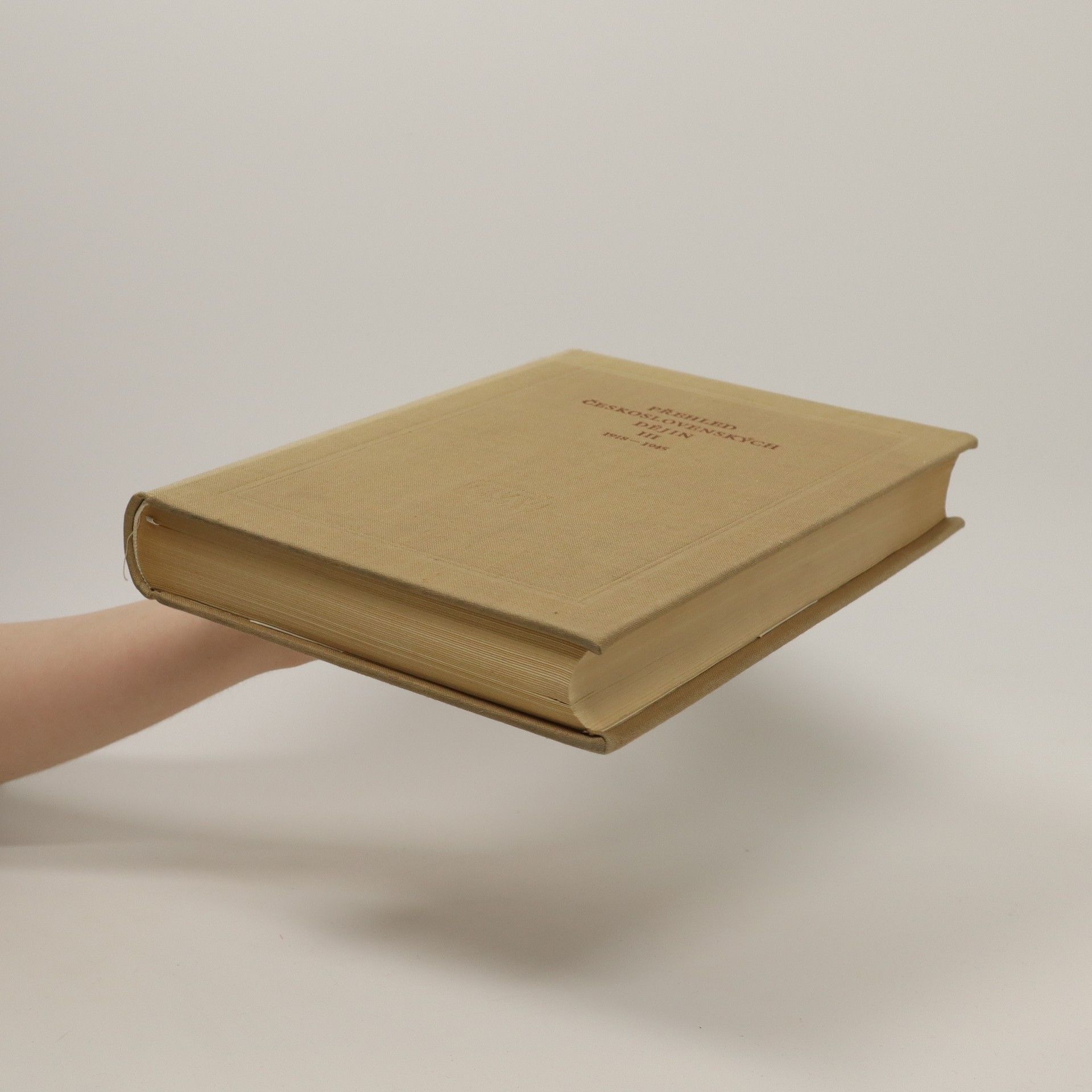 Auteurscollectief Přehled československých dějin III. 1918-1945