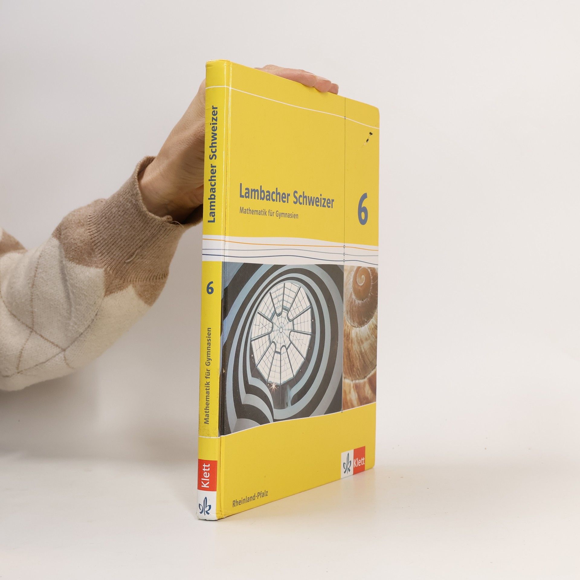 Manfred Baum Lambacher Schweizer 6. Schuljahr. Ausgabe für Rheinland-Pfalz 2012