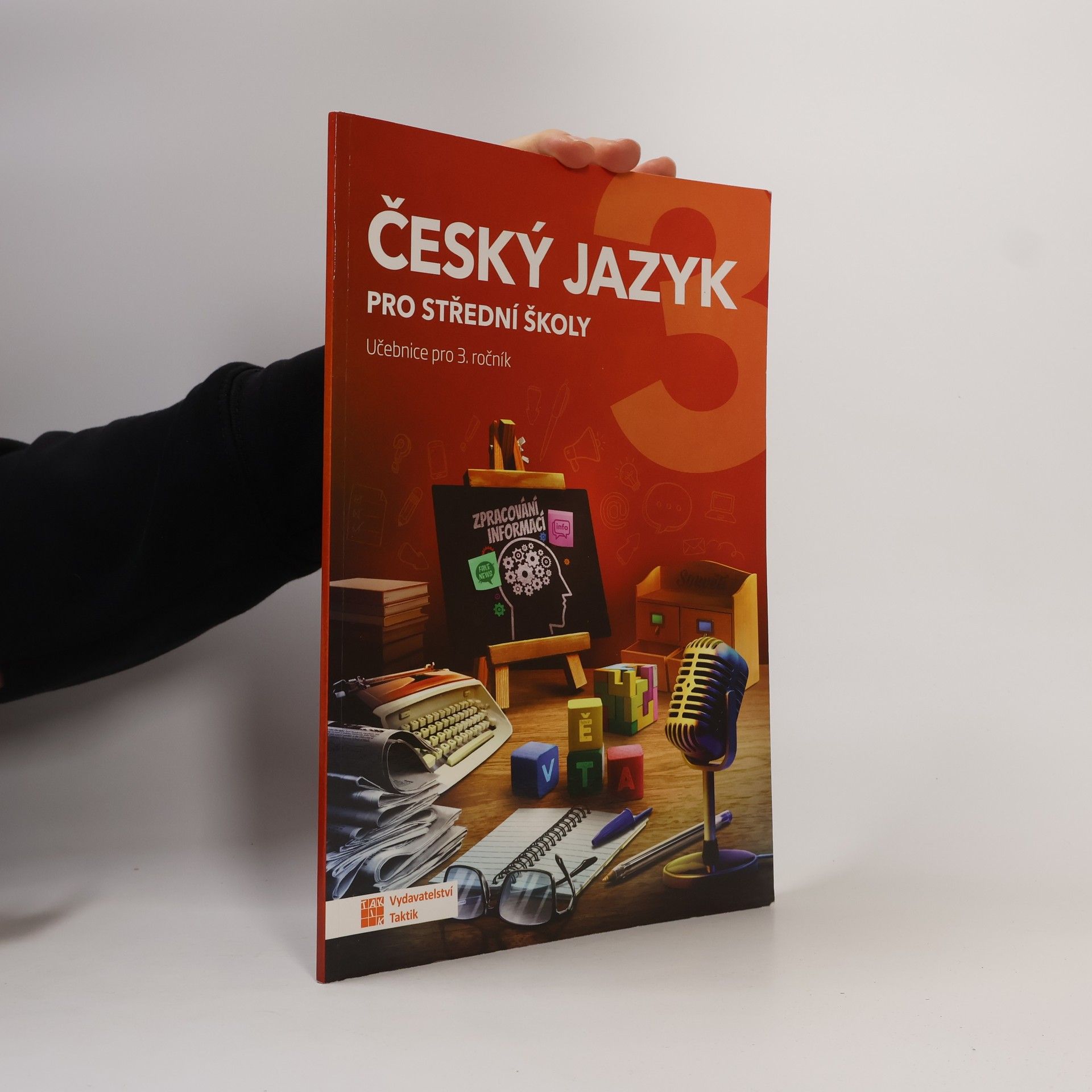 Lenka Jedličková Český jazyk 3 : pro střední školy : učebnice pro 3. ročník