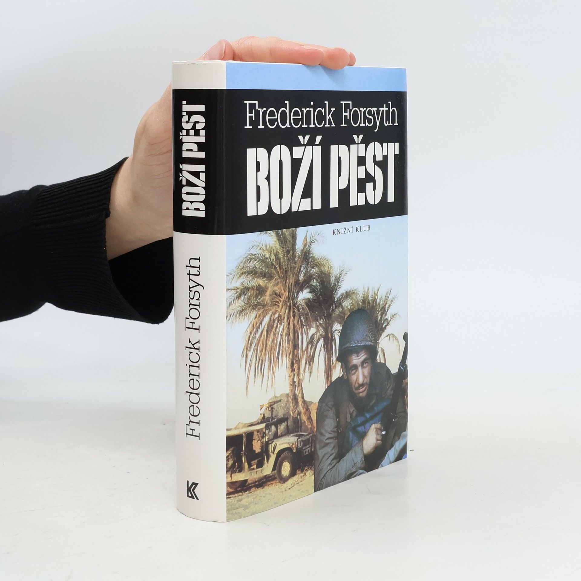 Frederick Forsyth Boží pěst