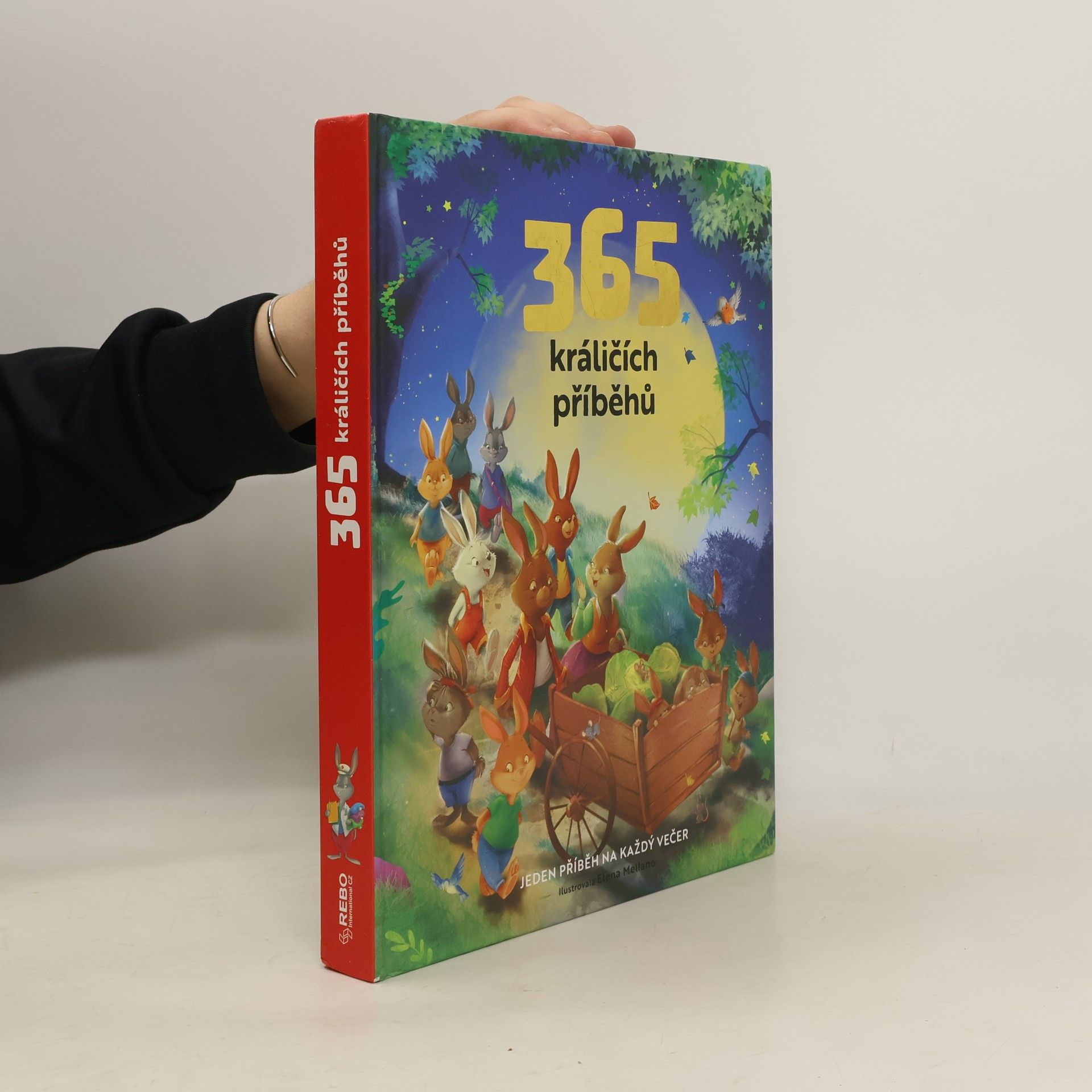 Francisca Fröhlich 365 králičích příběhů
