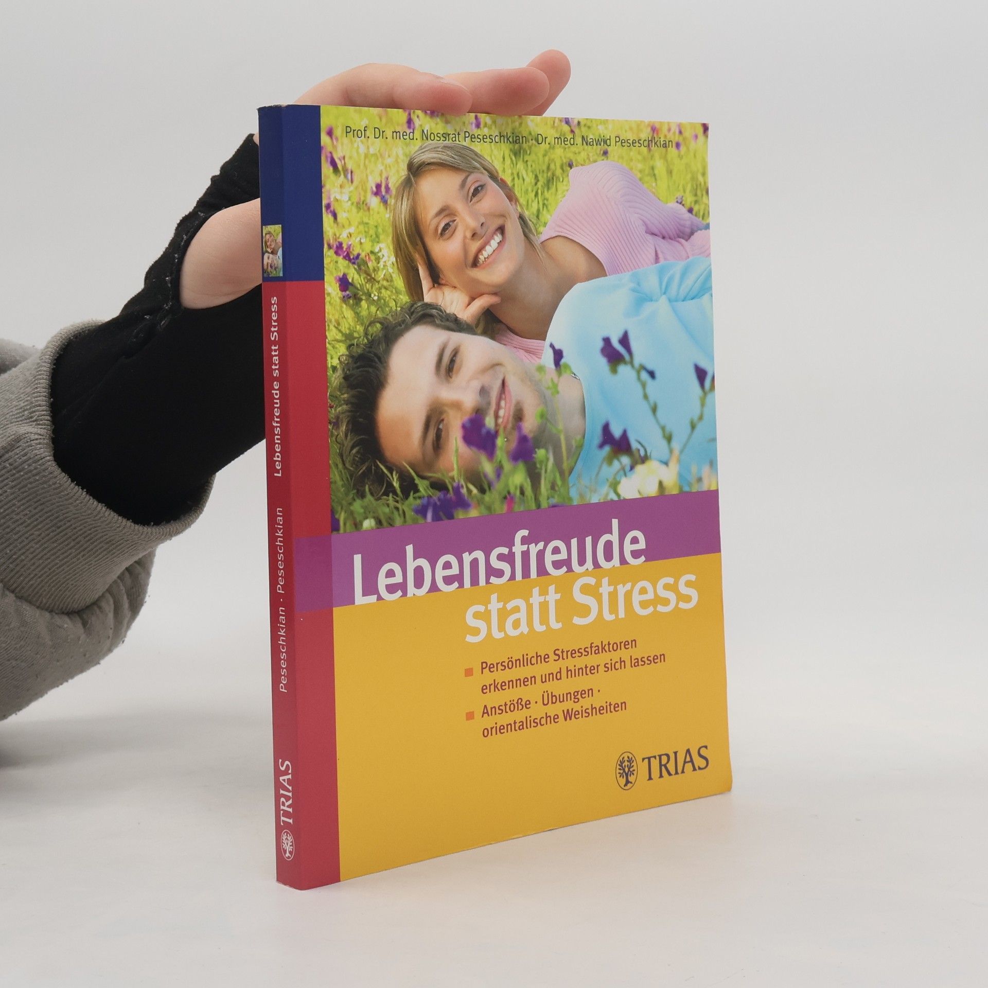 Nossrat Peseschkian Lebensfreude statt Stress