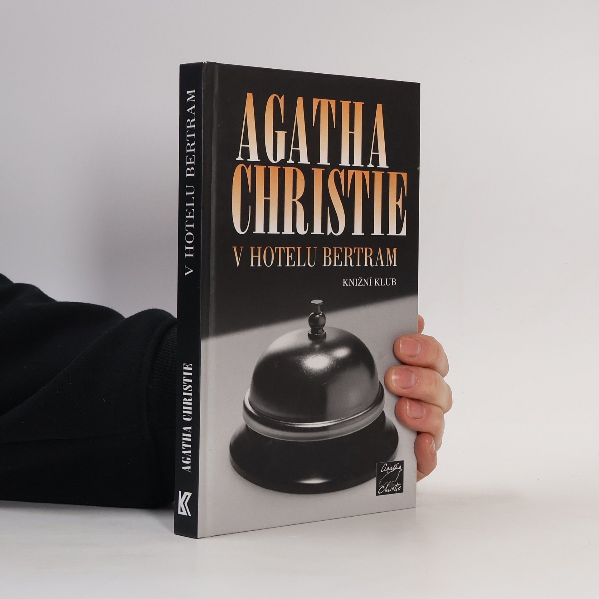 Agatha Christie V hotelu Bertram