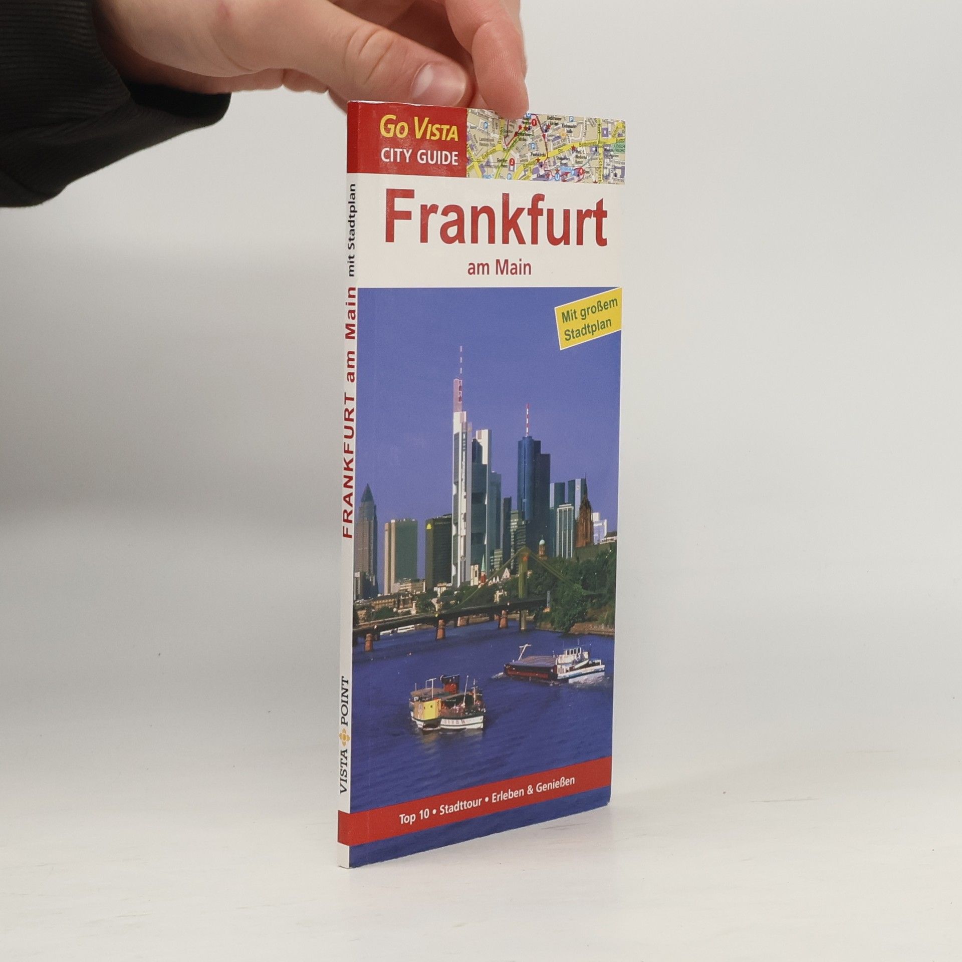 Hannah Glaser Go Vista City Guide: Frankfurt am Main