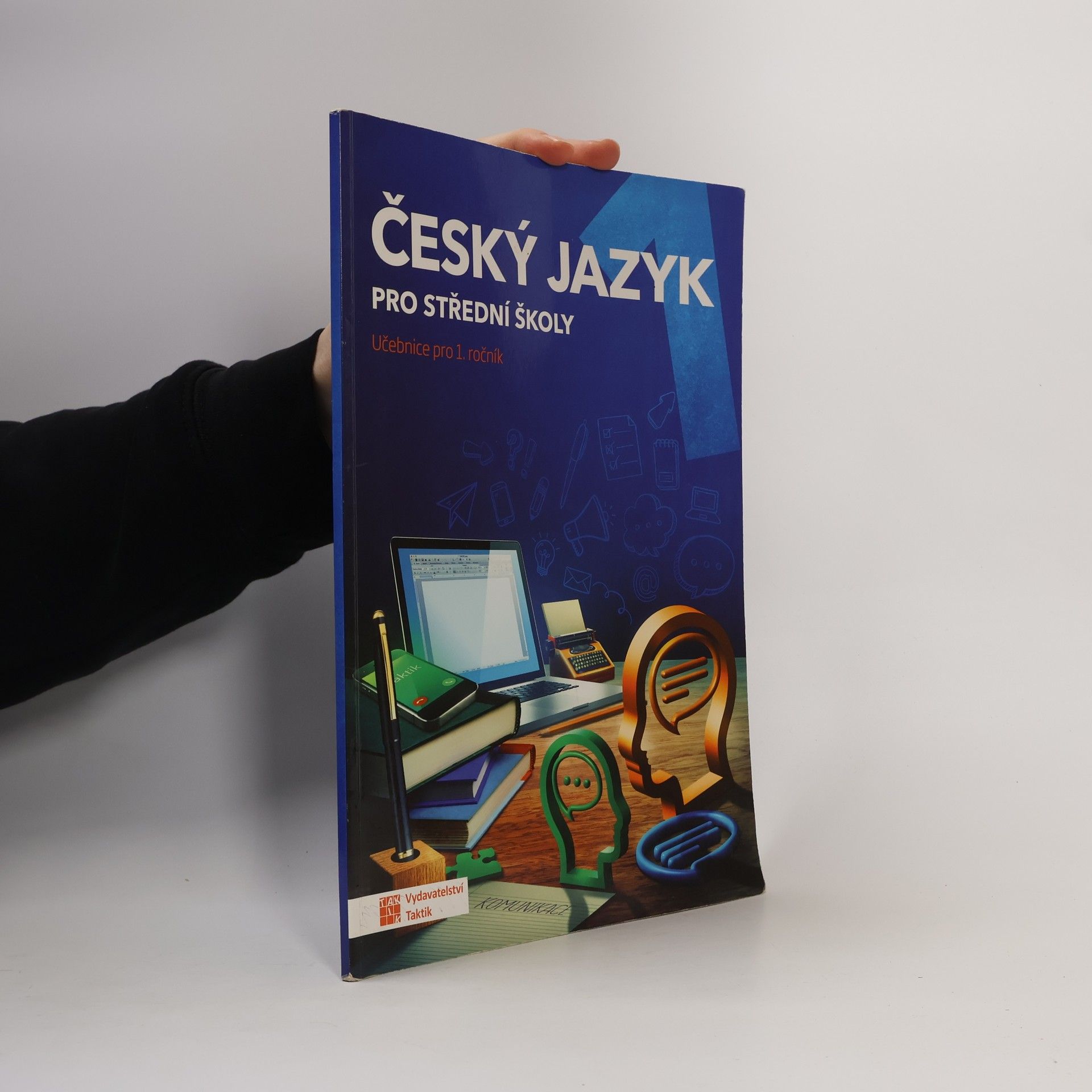 Zdeňka Sobolová Český jazyk pro střední školy. Učebnice pro 1. ročník