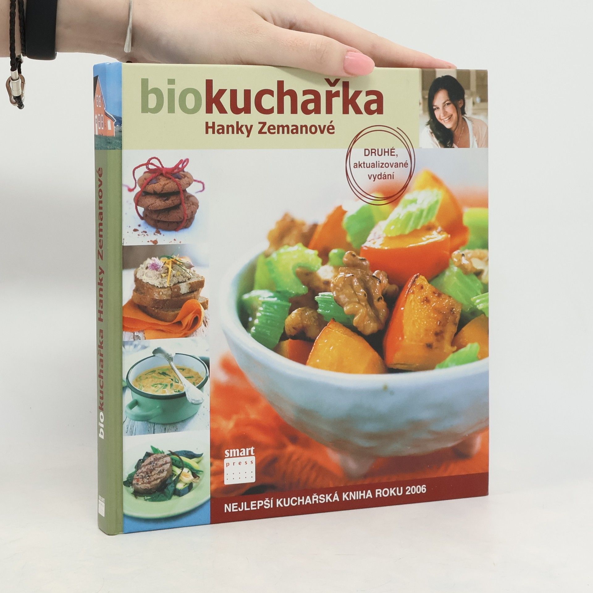 Hana Zemanová Biokuchařka Hanky Zemanové