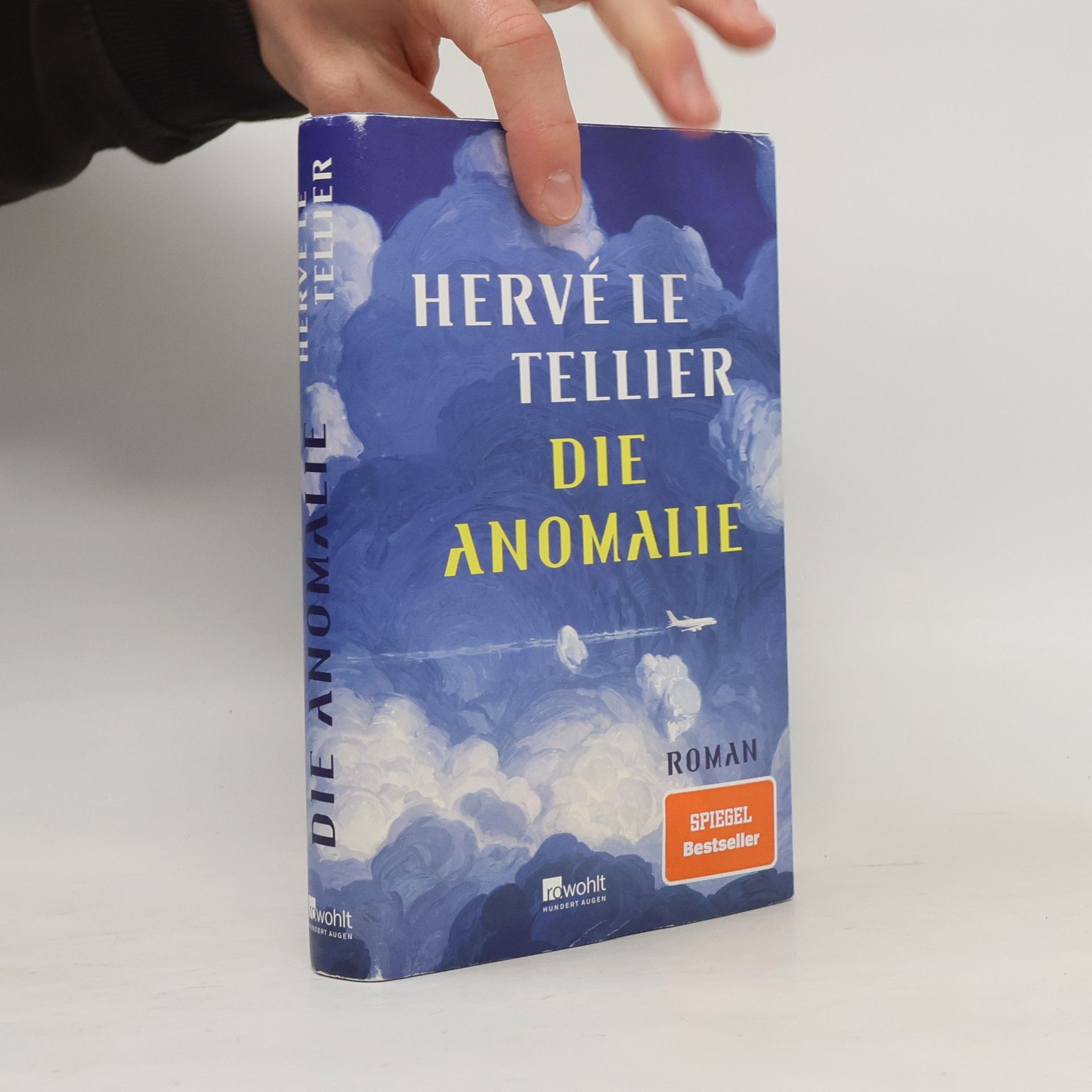 Hervé Le Tellier Die Anomalie