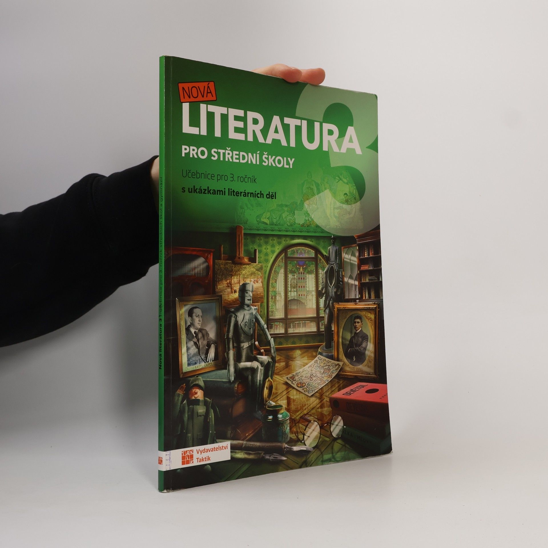 Autorenkollektiv Nová literatura 3. Pro střední školy