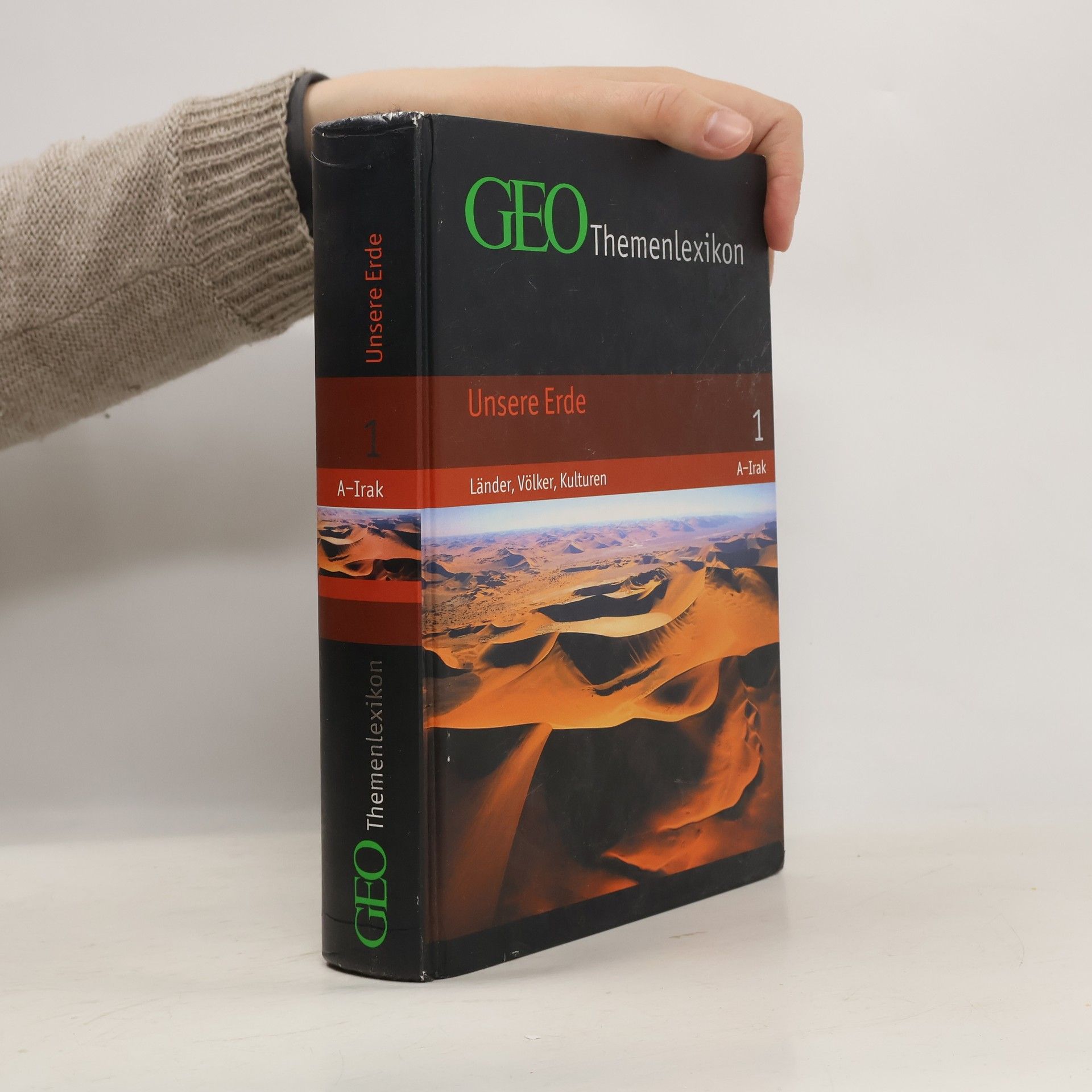 Peter Matthias Gaede GEO-Themenlexikon