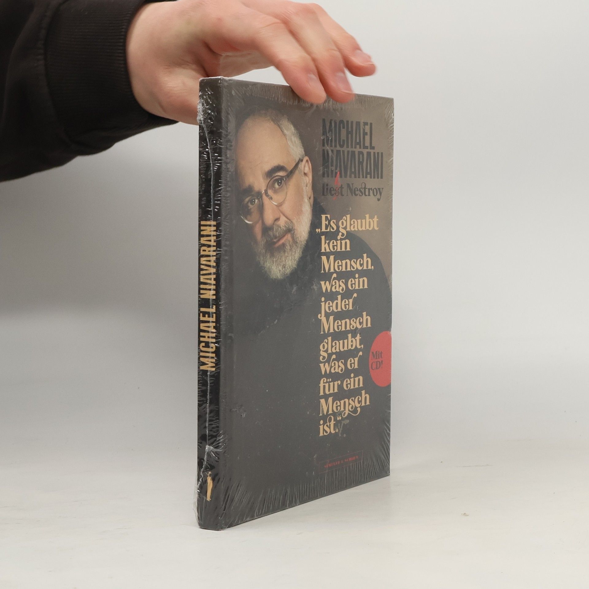 Niavarani liest Nestroy